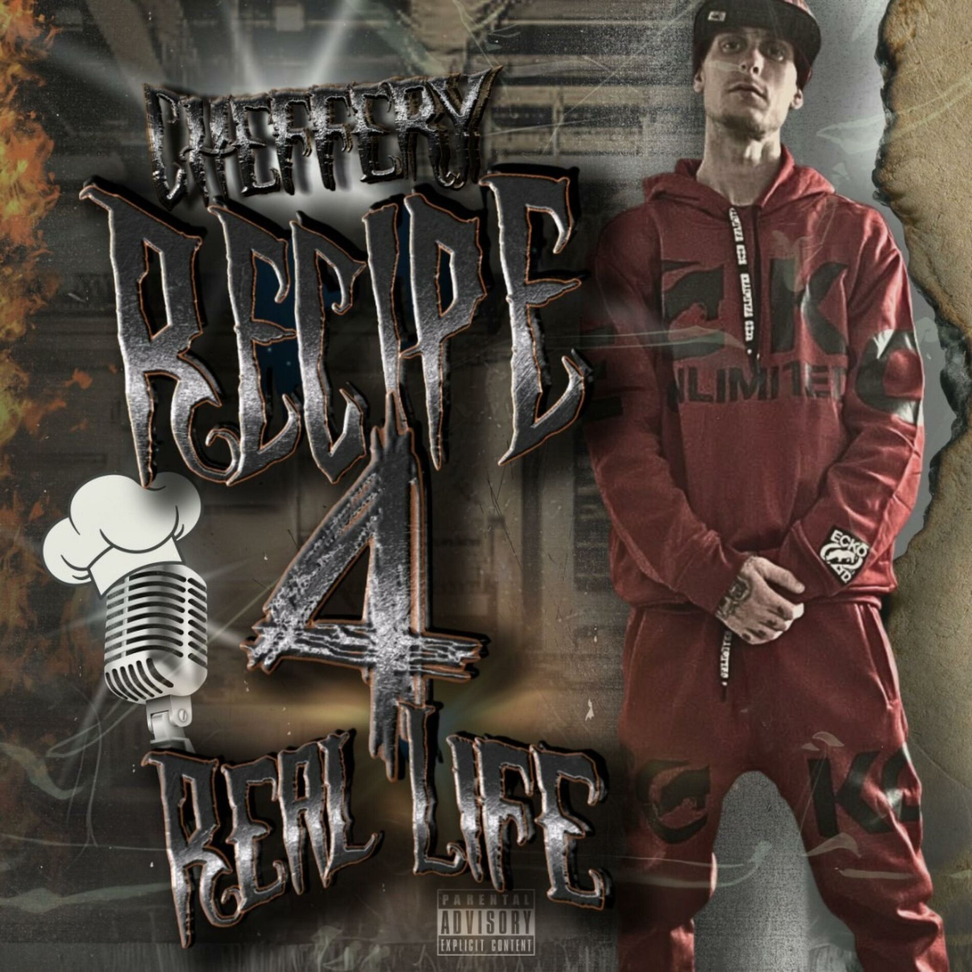 Album cover of Recipe 4 Real Life