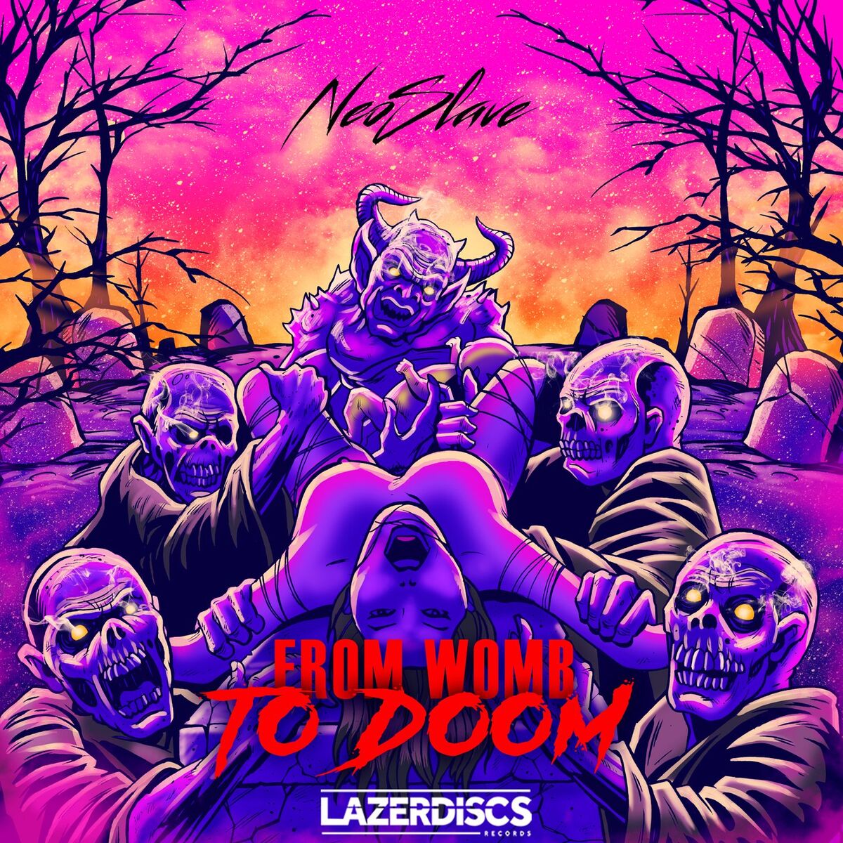 Album cover of From Womb to Doom