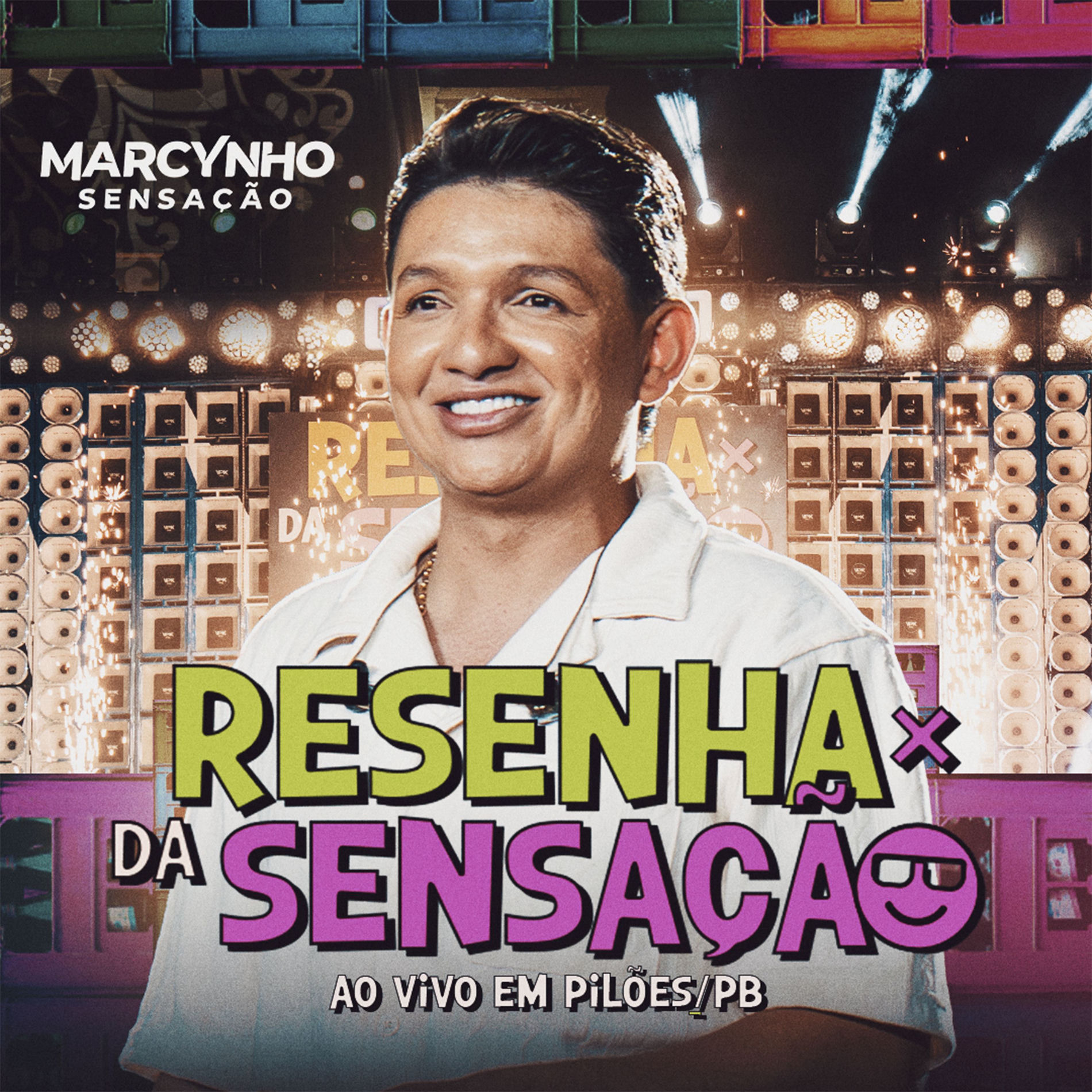 Album cover of Resenha da Sensação - Ao Vivo em Pilões/PB