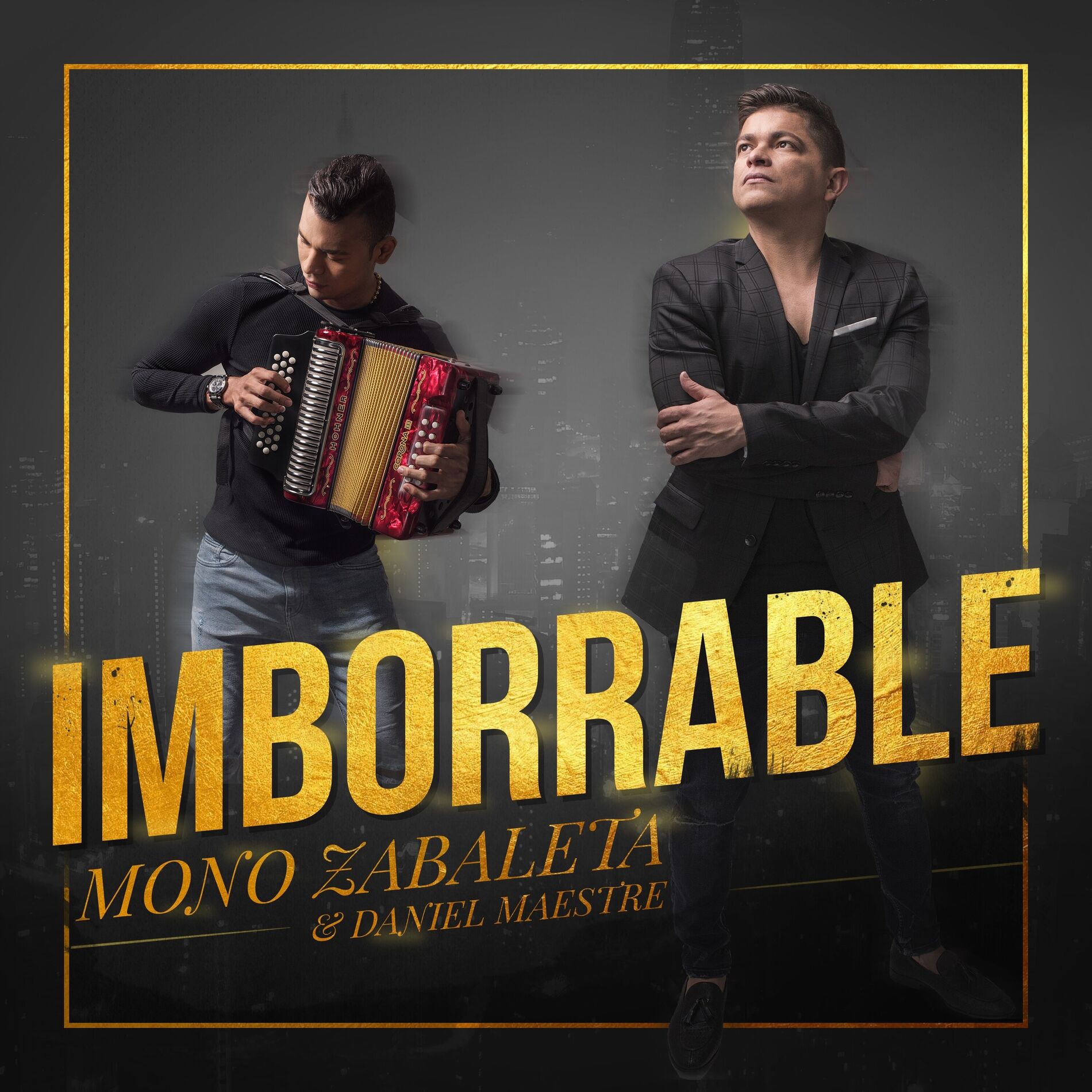Album cover of Imborrable
