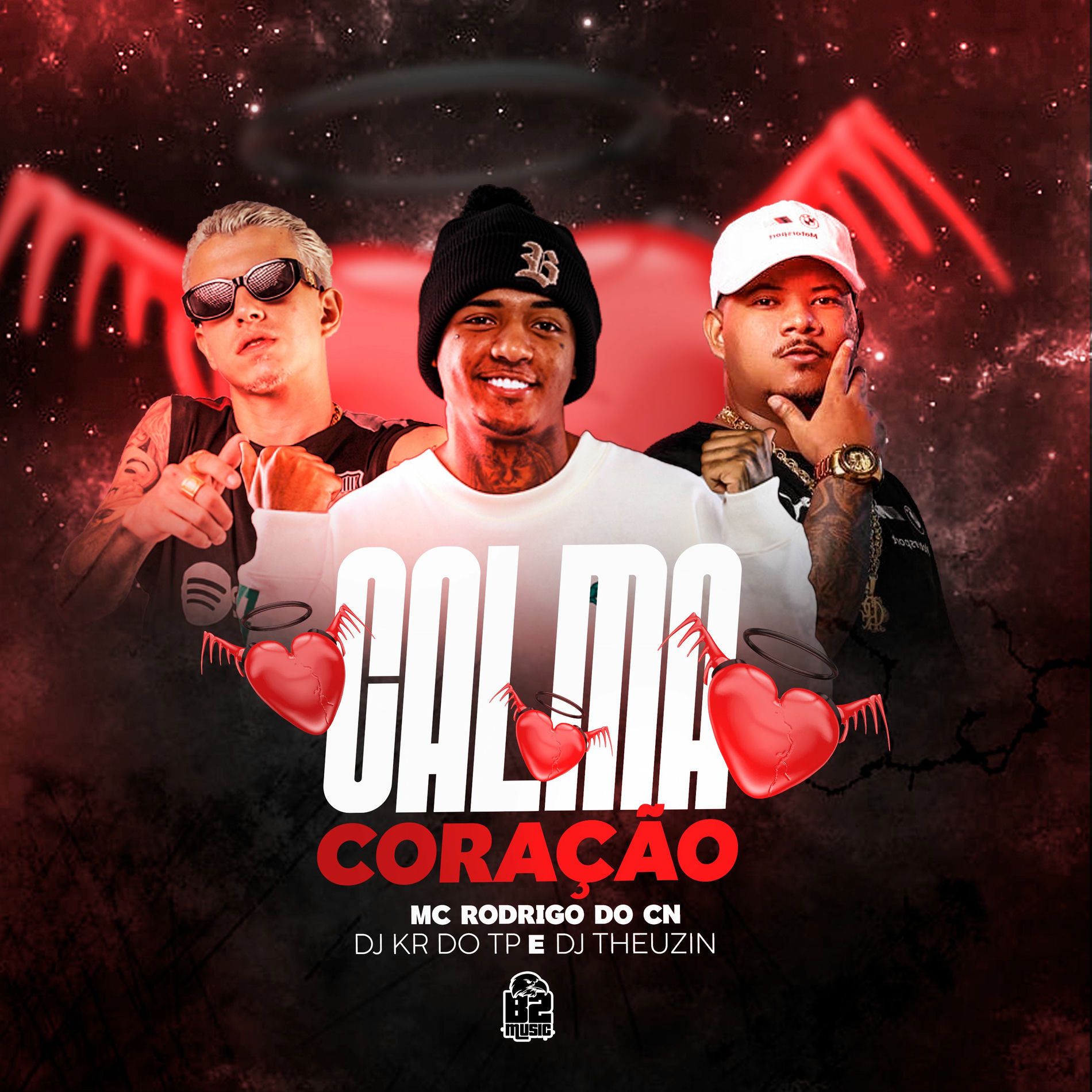Album cover of Calma Coração