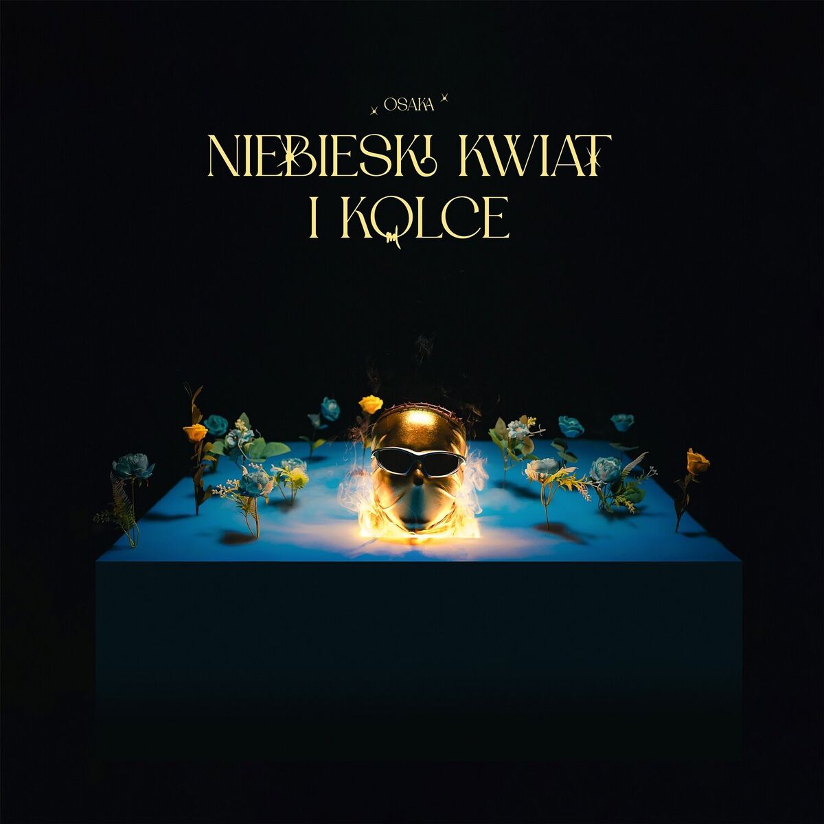Album cover of Niebieski kwiat i kolce