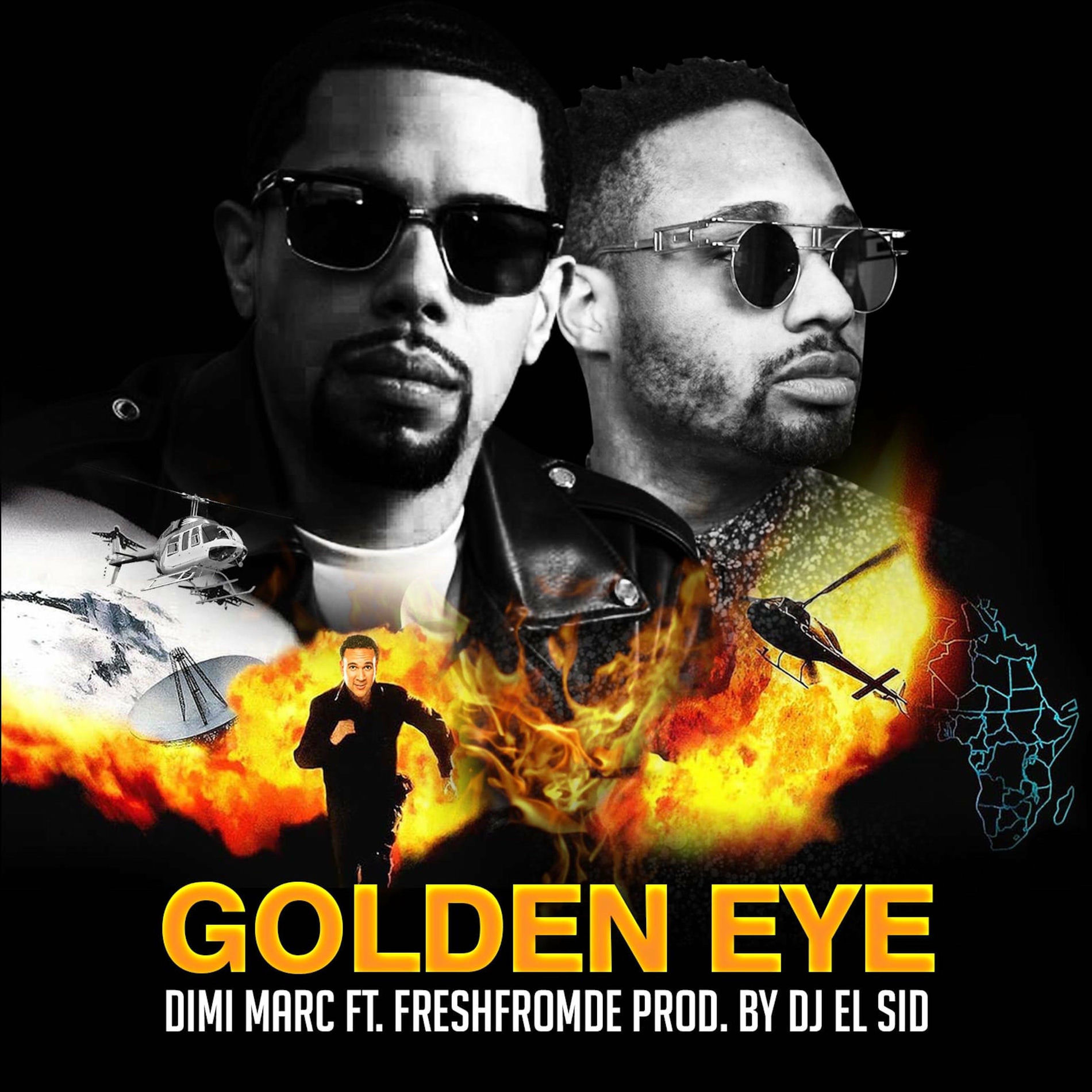 Album cover of Golden Eye