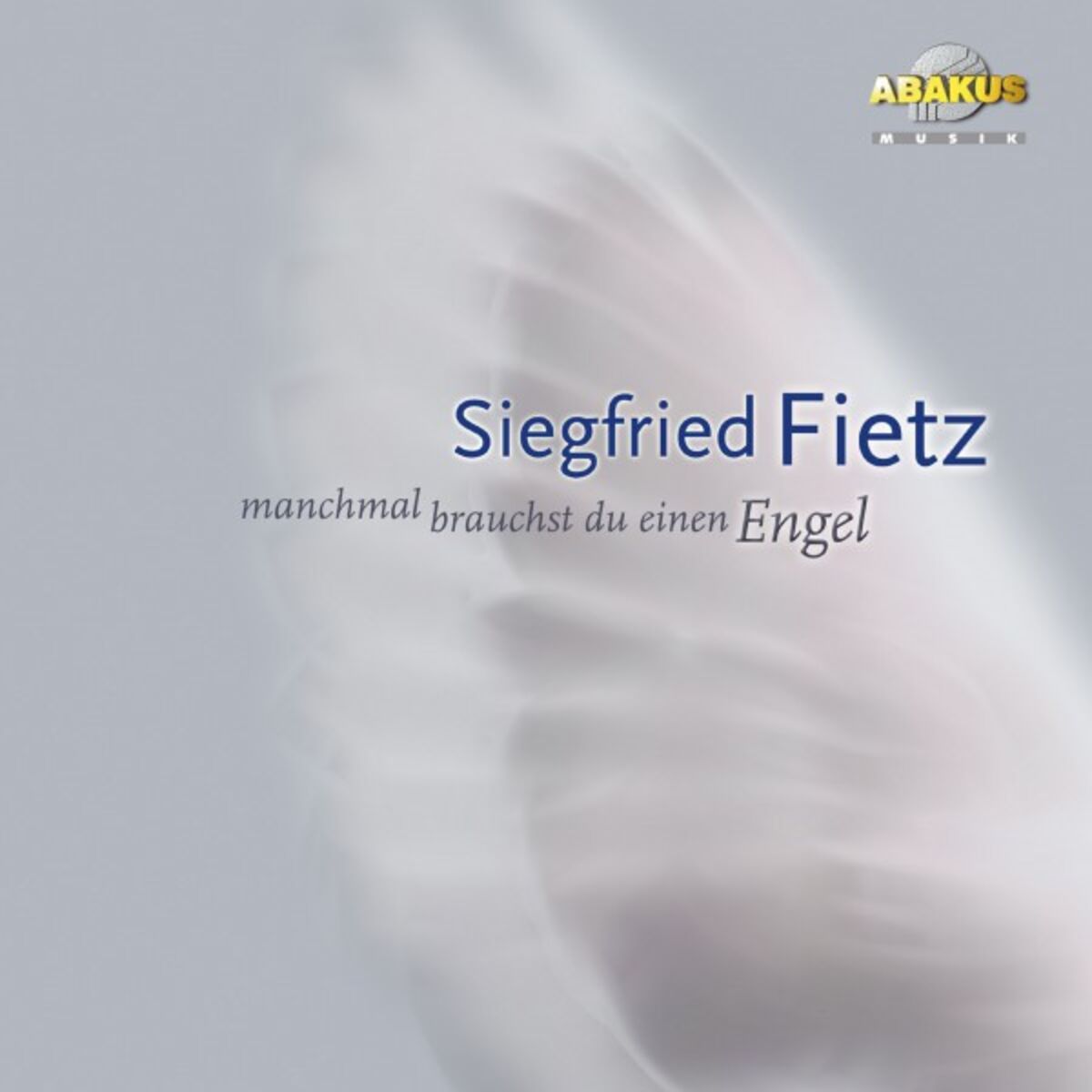 Album cover of Manchmal brauchst du einen Engel