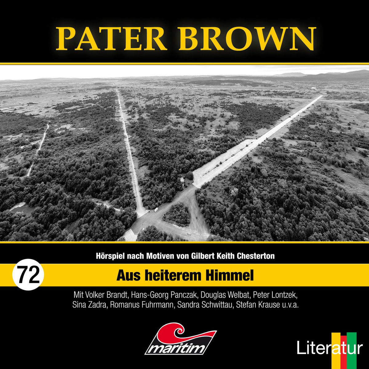 Album cover of Teil 1 - Folge 72: Aus heiterem Himmel