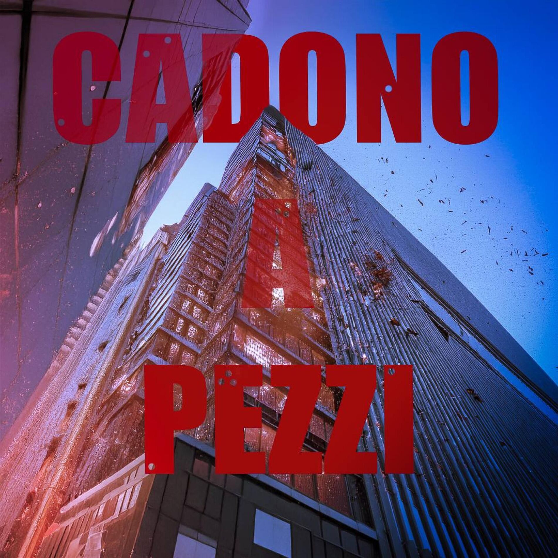 Album cover of CADONO A PEZZI (feat. Mana)