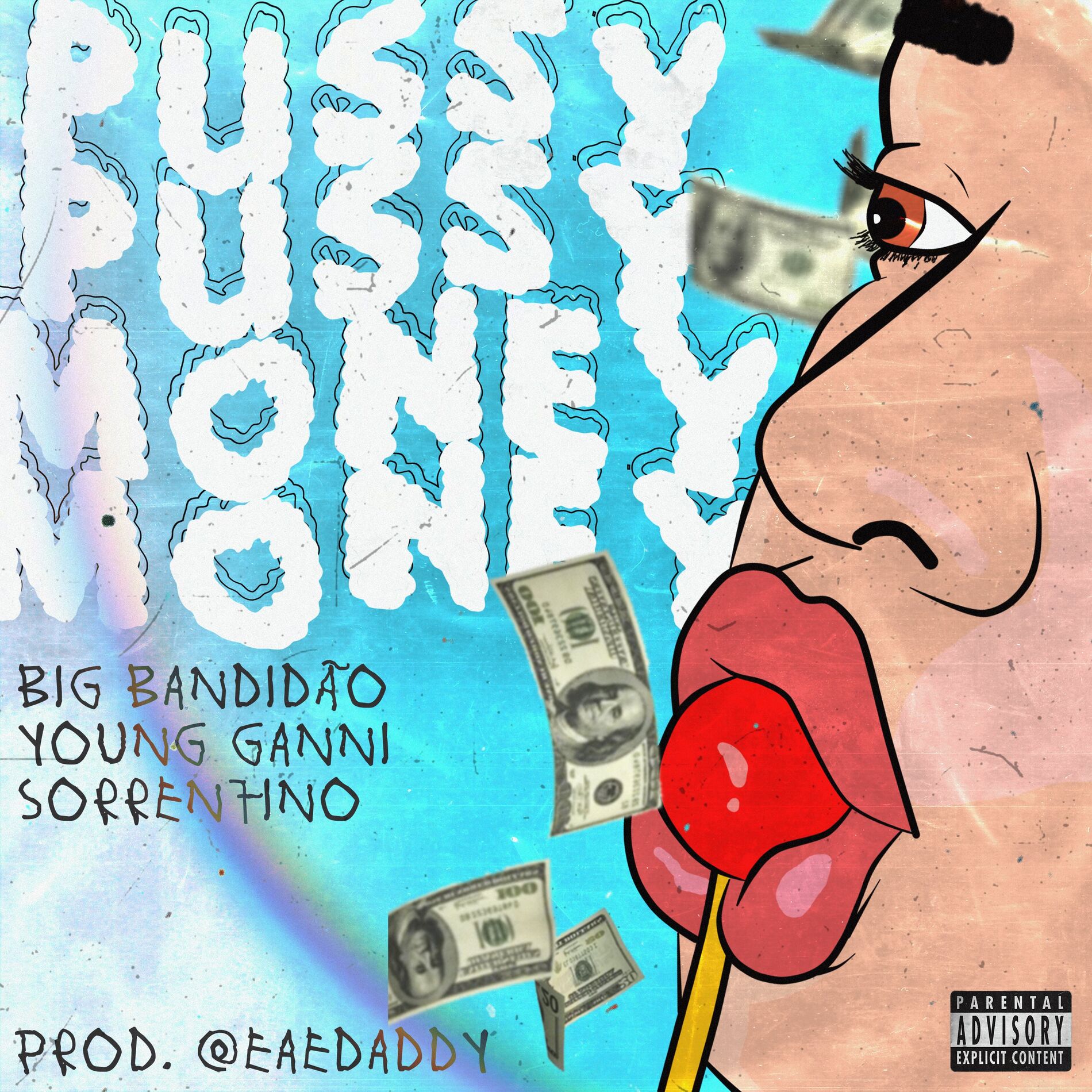 Album cover of Pussy Pussy Money Money
