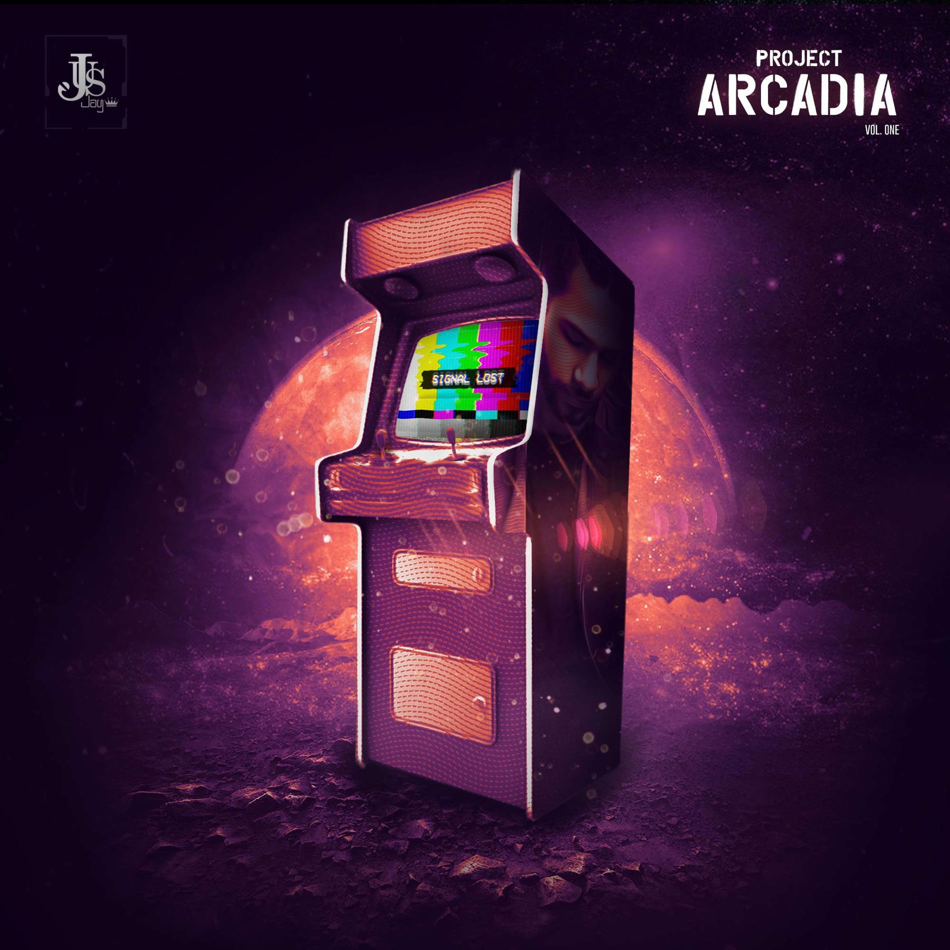 Album cover of Project Arcadia Vol. 1