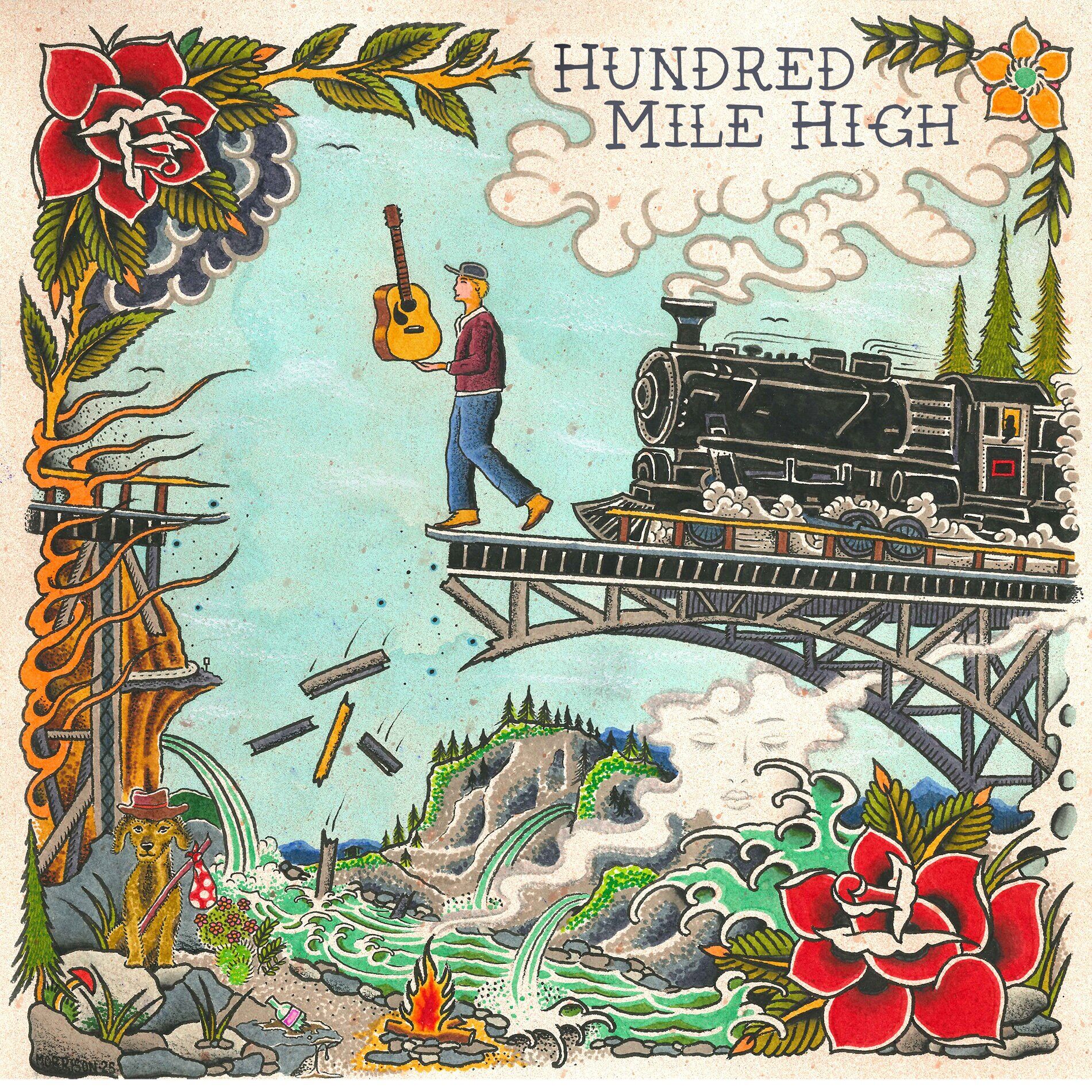 Album cover of Hundred Mile High
