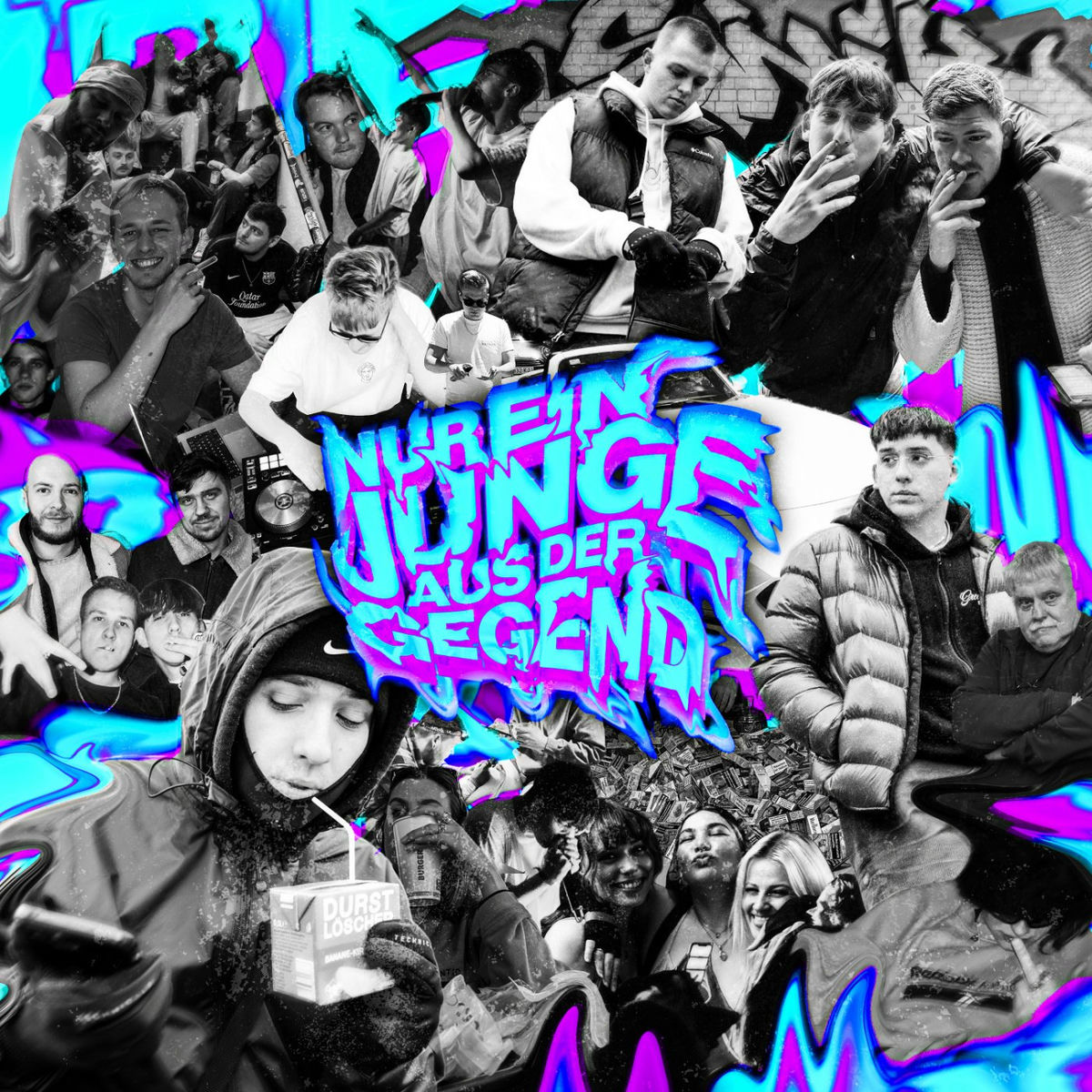 Album cover of Nur ein Junge aus der Gegend