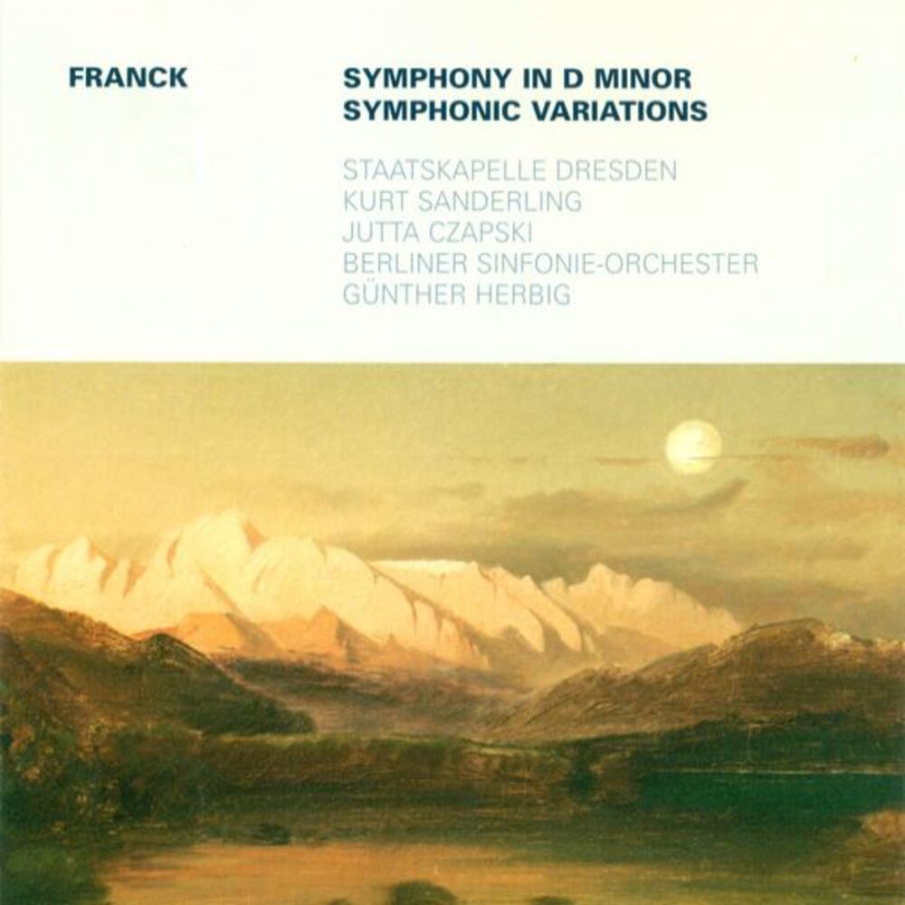Picture of Franck: Symphony in D Minor & Symphonic Variations for Piano & Orchestra