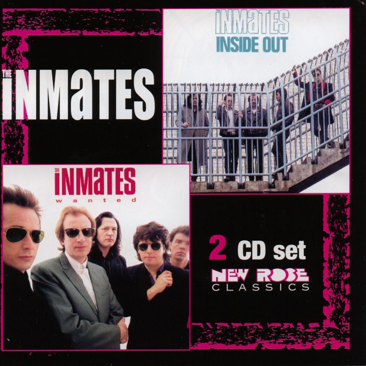 Album cover of Inside out / wanted