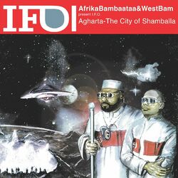 Cover of Agharta - The City of Shamballa