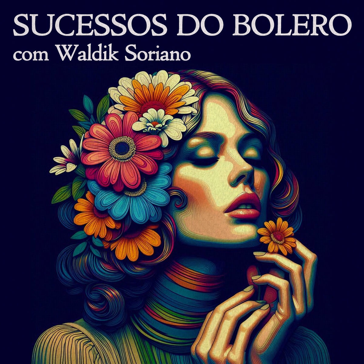 Album cover of Sucessos do Bolero com Waldik Soriano