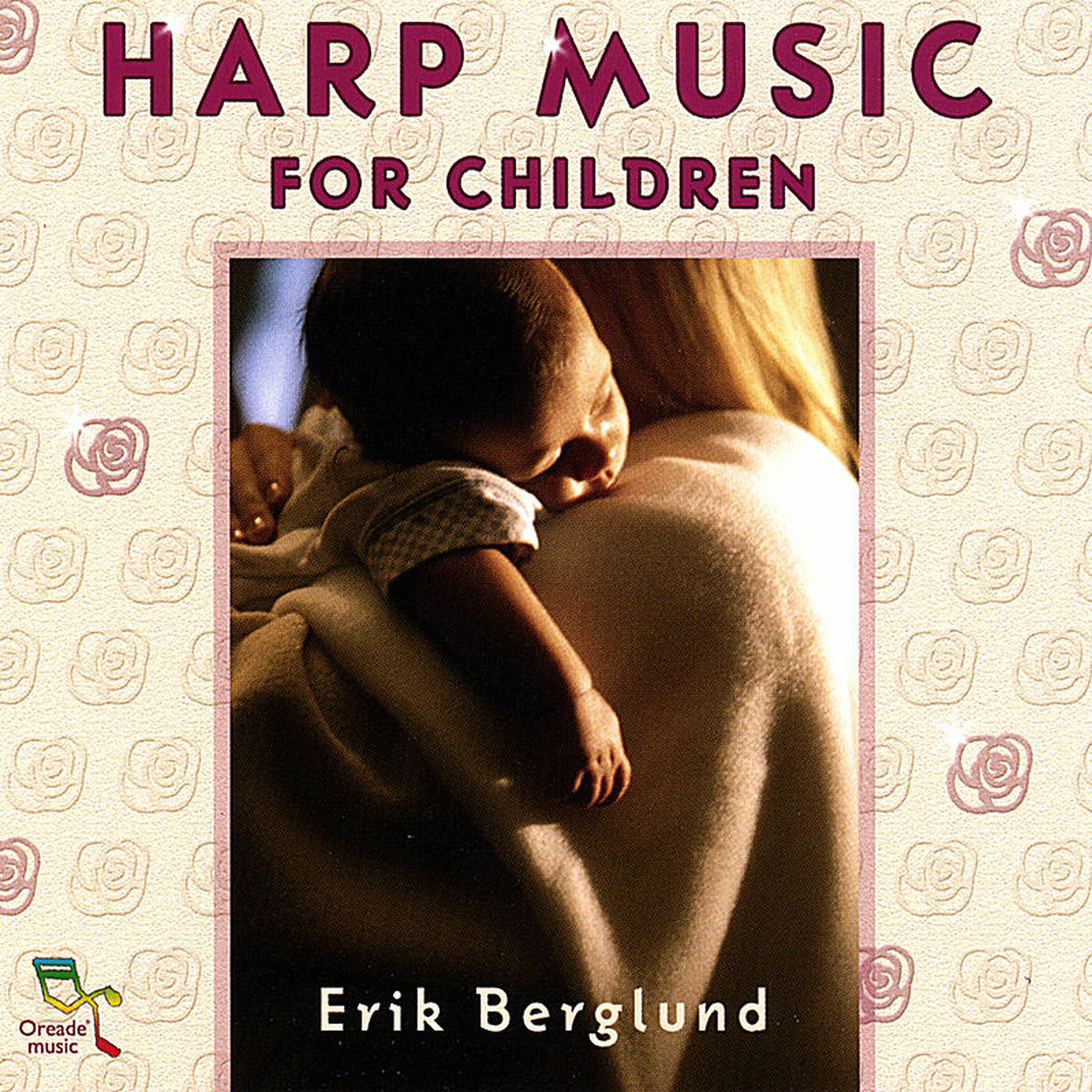 Album cover of Harp Music for Children