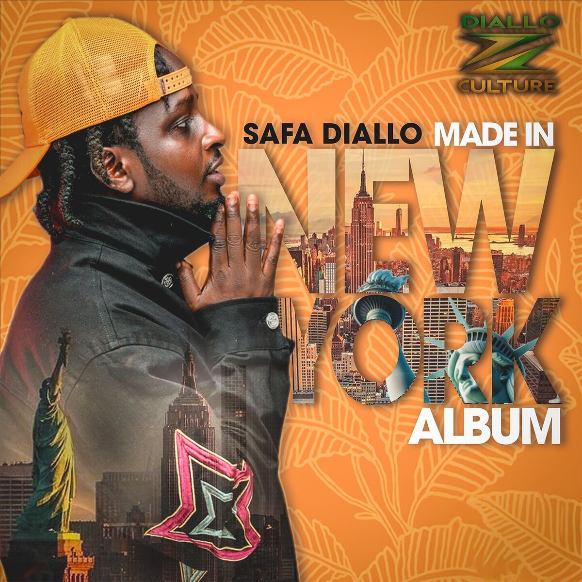 Album cover of Made In New York