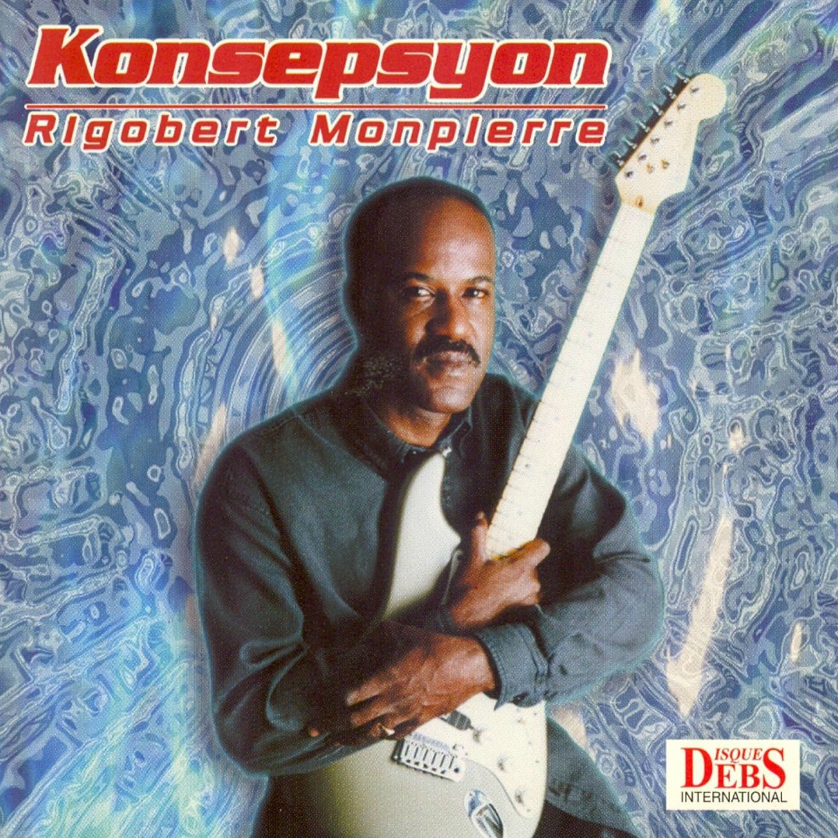 Album cover of Konsepsyon Rigobert Monpierre