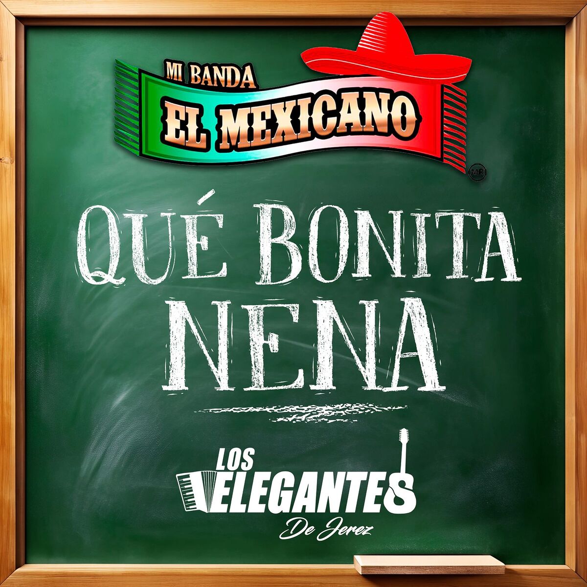 Album cover of Qué Bonita Nena