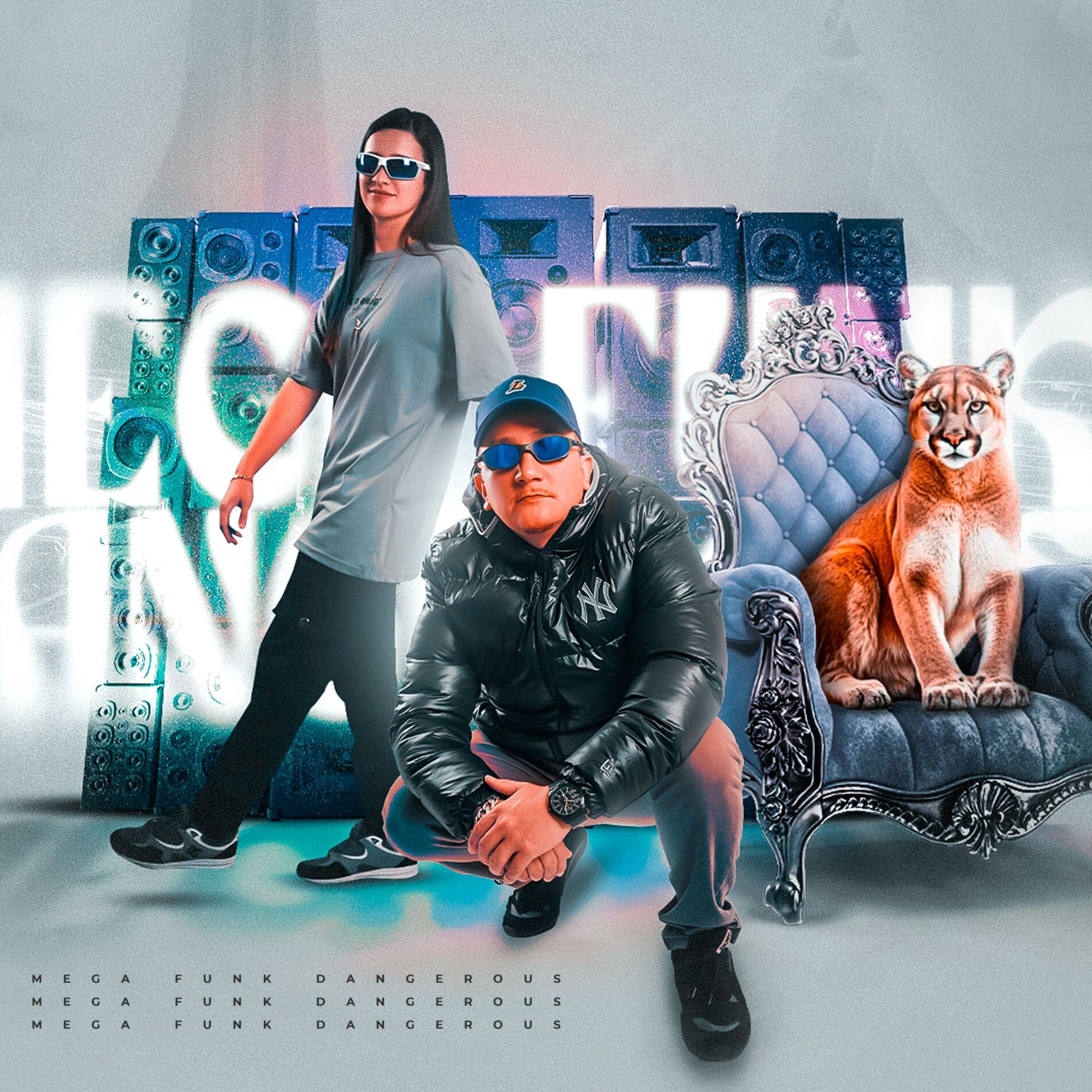 Album cover of MEGA DANGEROUS (DJ Eduarda Brunato Remix)
