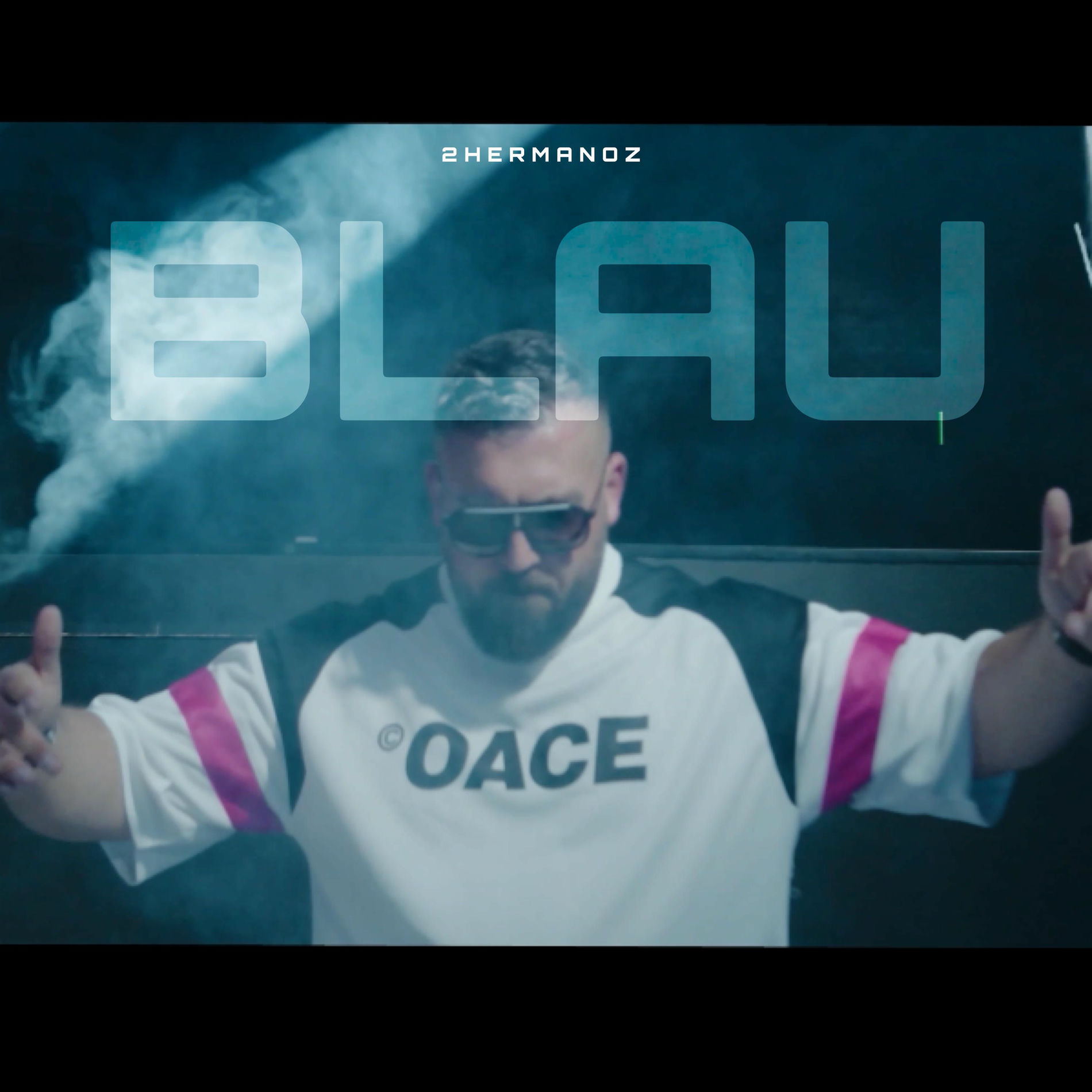 Album cover of Blau