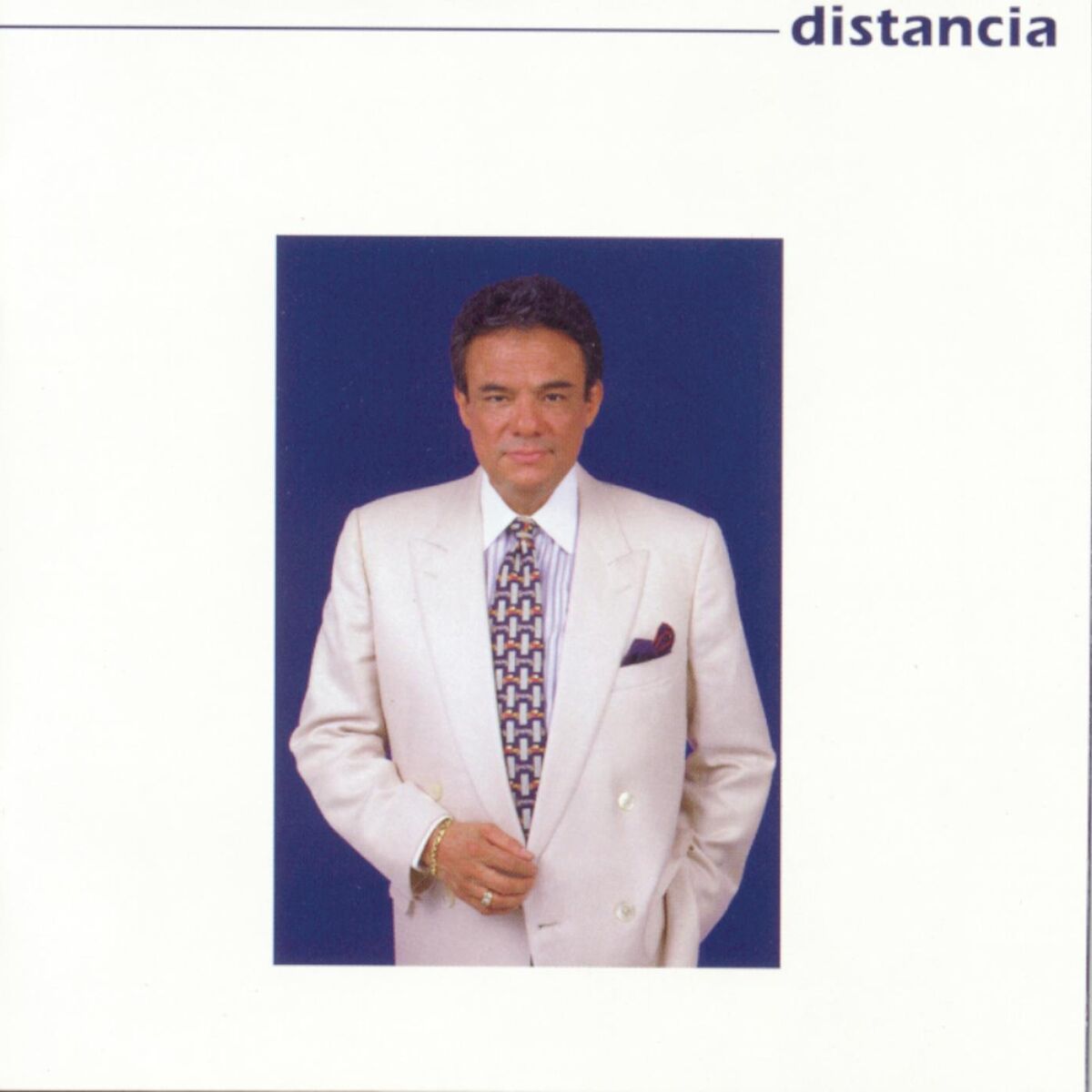 Album cover of Distancia