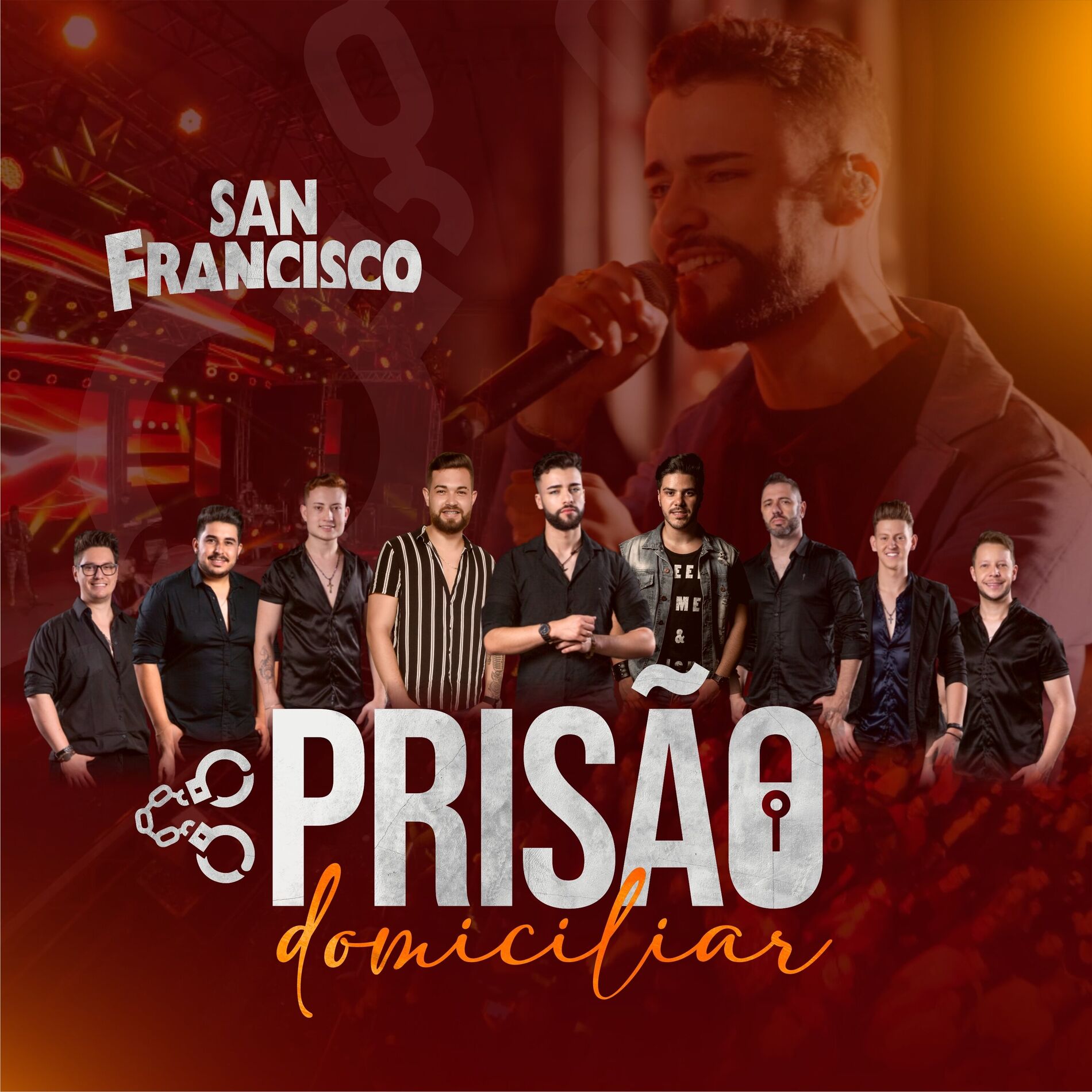 Album cover of Prisão Domiciliar (Ao Vivo)