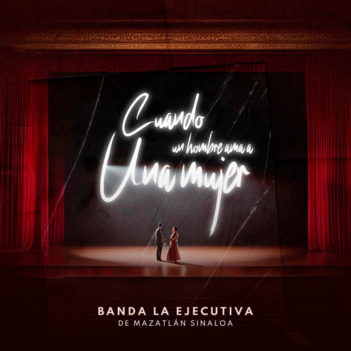 Album cover of Cuando Un Hombre Ama A Una Mujer