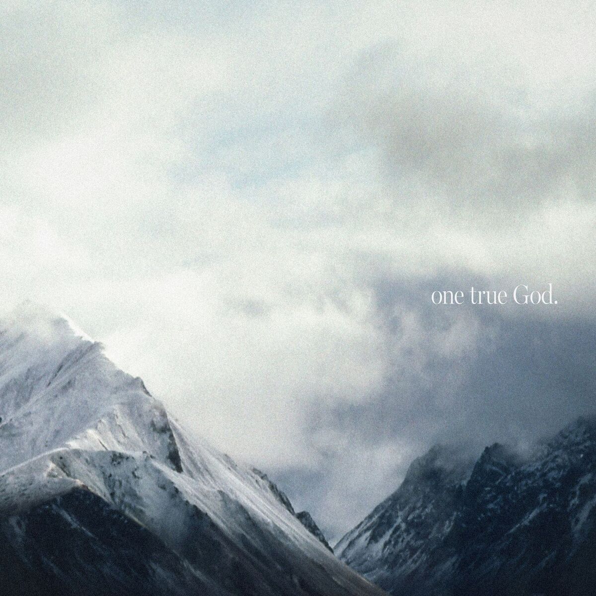Album cover of One True God (Live)