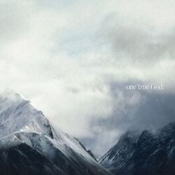 Cover of One True God (Live)