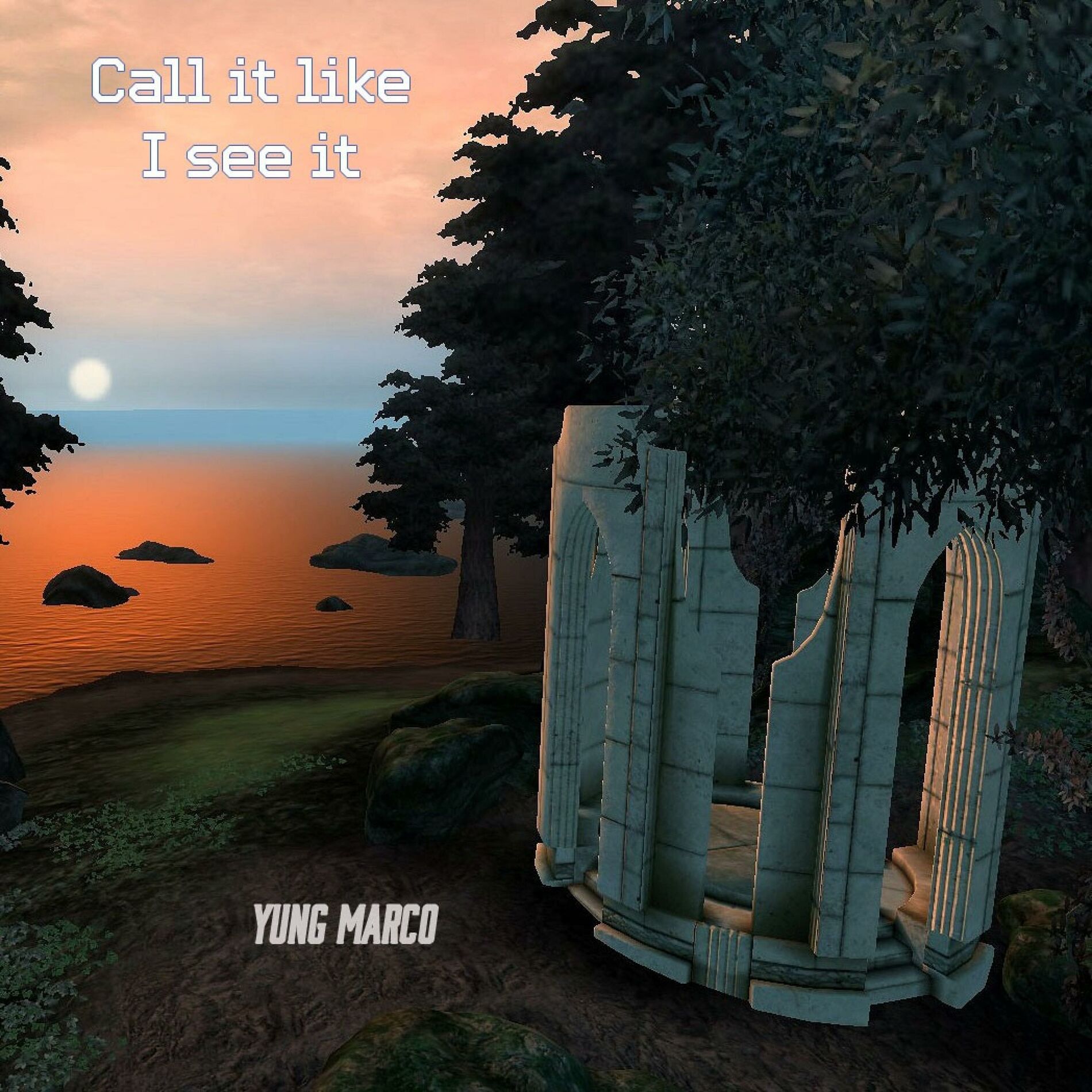 Album cover of Call it like I see it