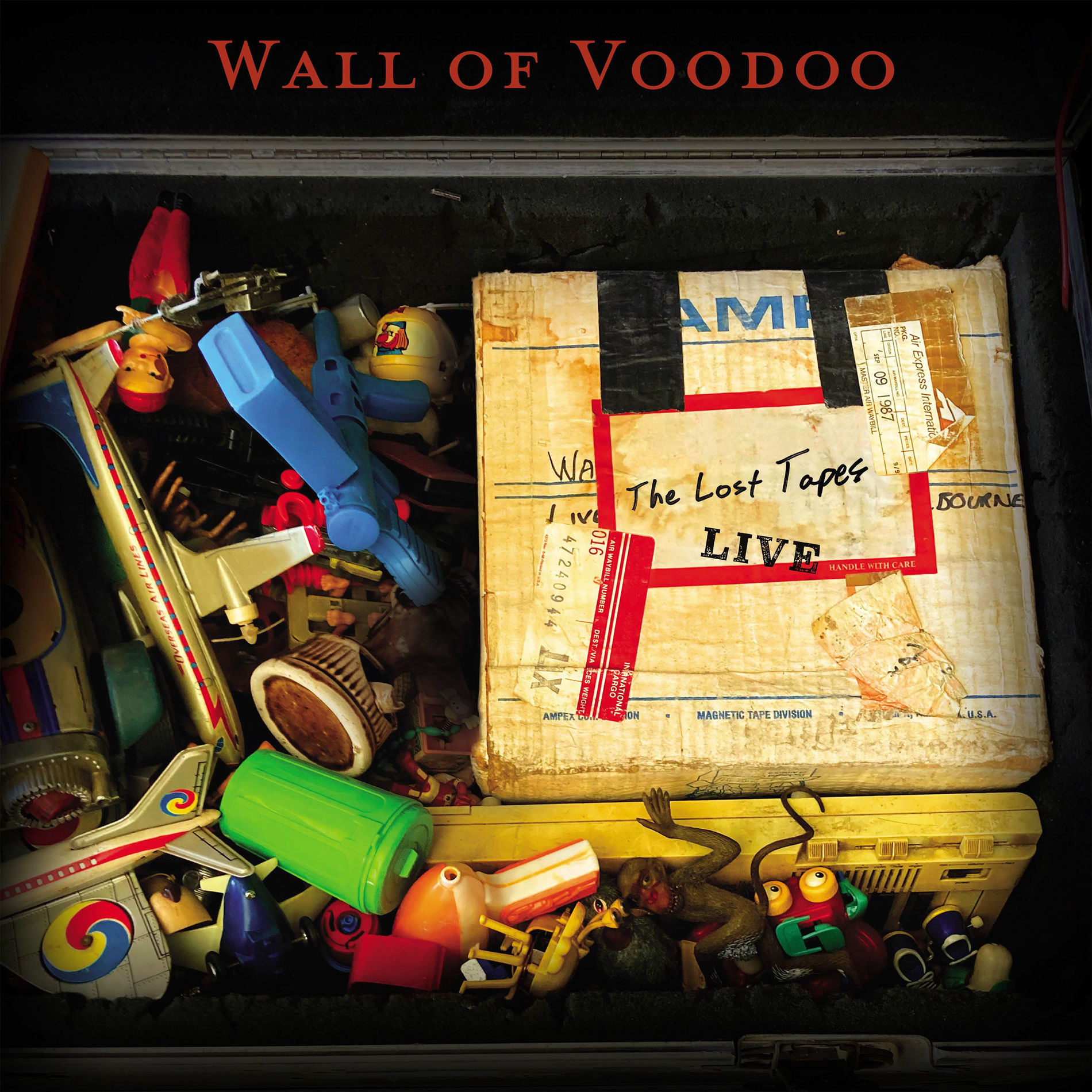 Album cover of The Lost Tapes LIVE