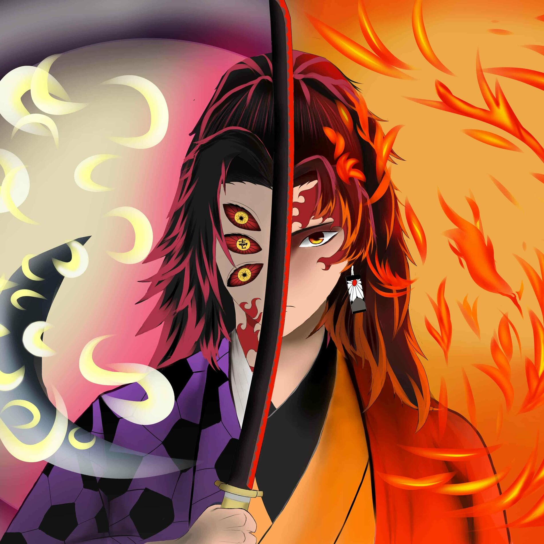 Album cover of Yoriichi vs Muzan (Anime Phonk)
