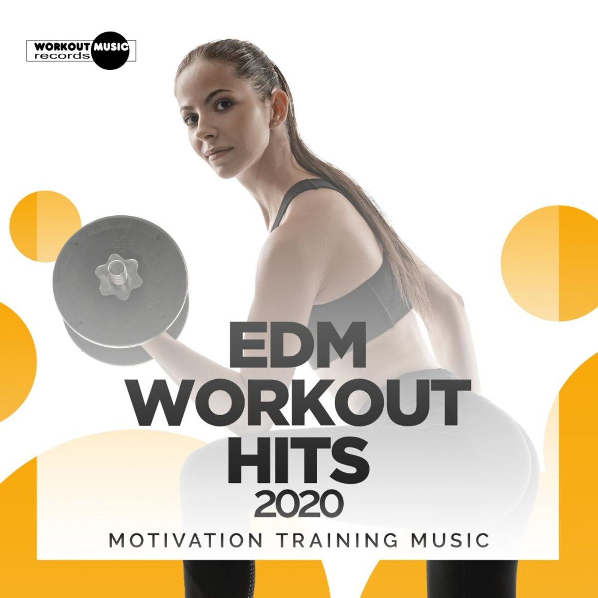 Album cover of EDM Workout Hits 2020: Motivation Training Music