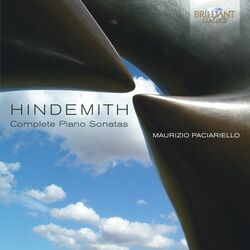 Cover of Hindemith: Complete Piano Sonatas