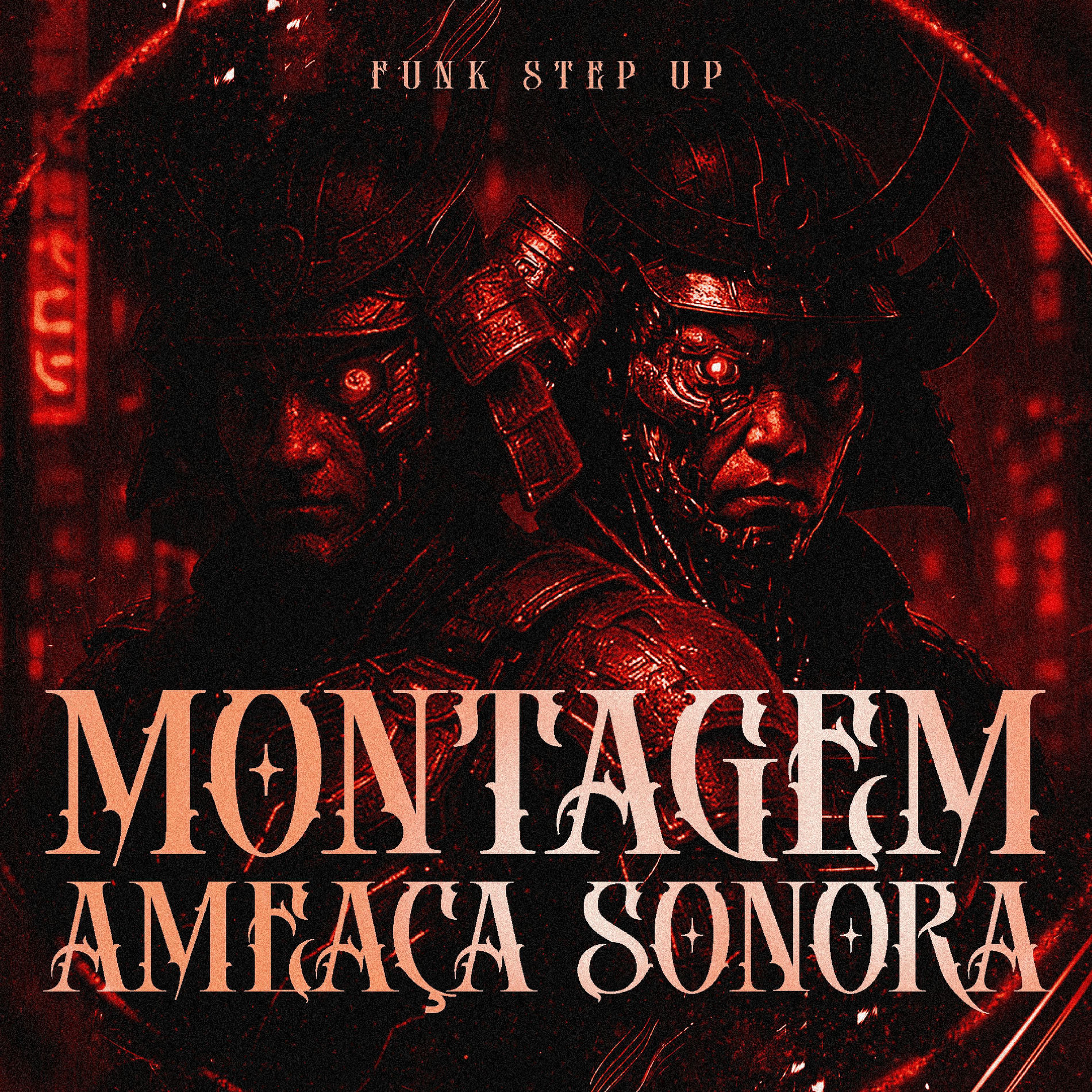 Album cover of Montagem Ameaça Sonora - Funk Step Up