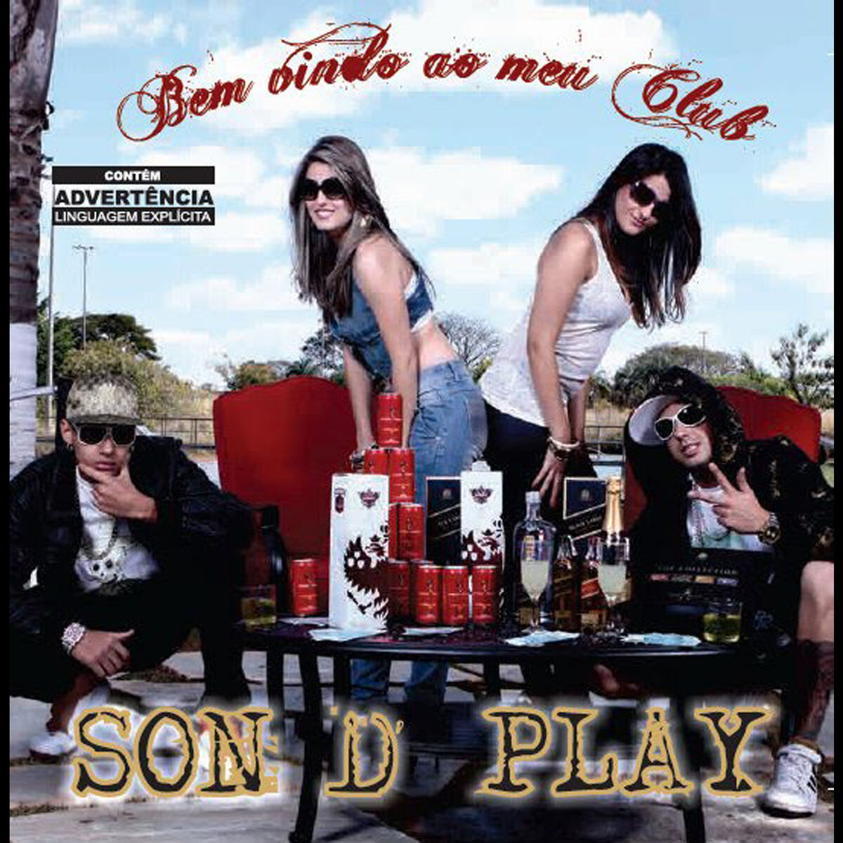 Album cover of Bem Vindo ao Meu Clube