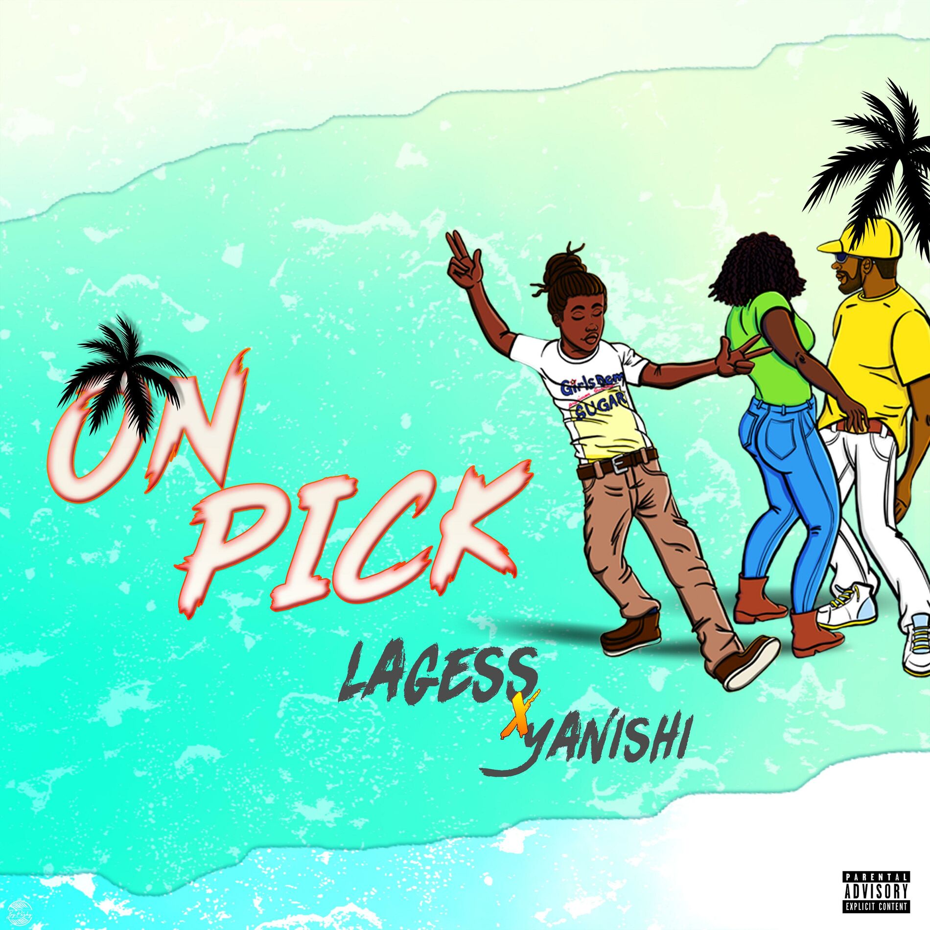 Album cover of On pick