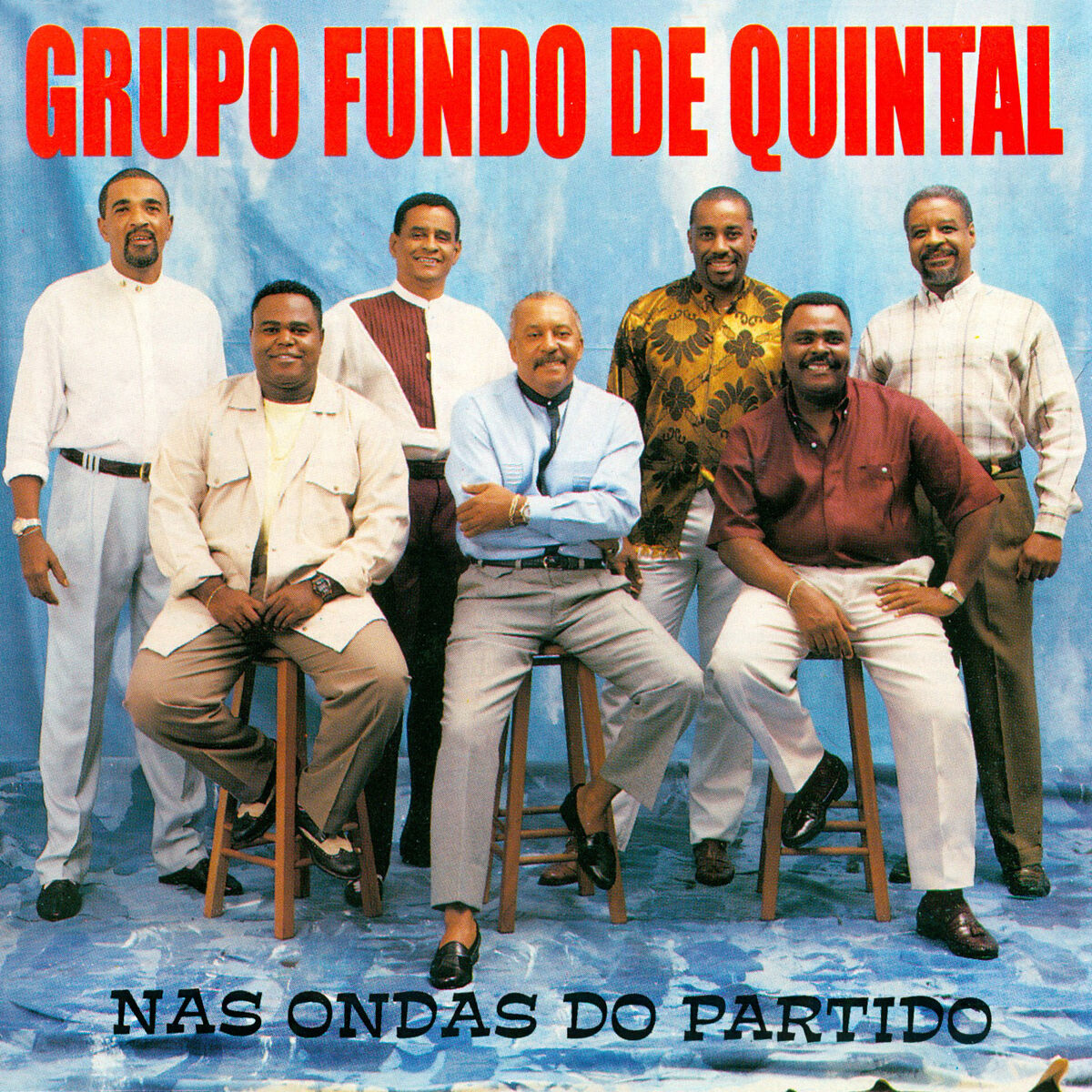 Album cover of Nas Ondas do Partido