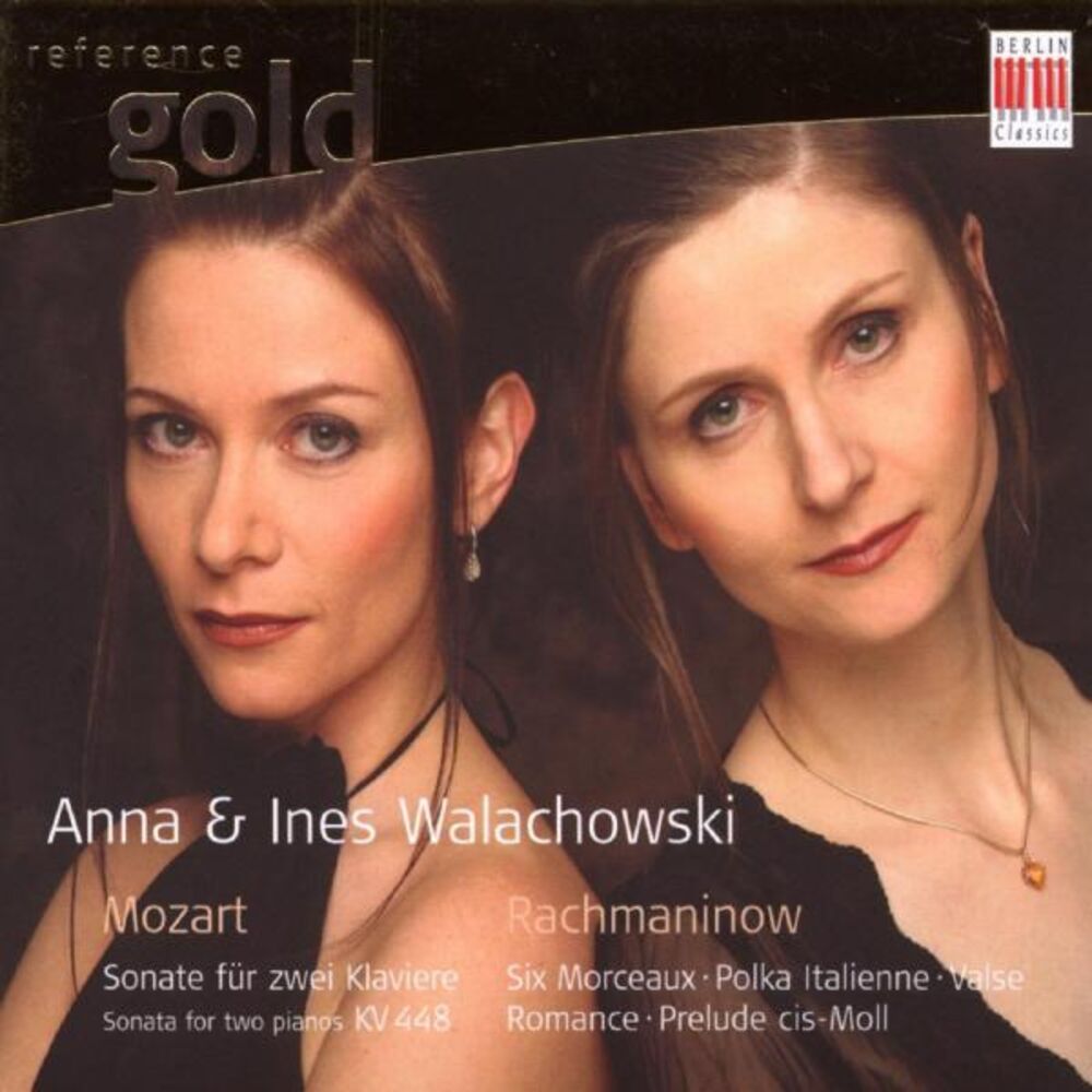 Picture of Mozart & Rachmaninow: Works for two Pianos, Piano Duet and six handed Piano