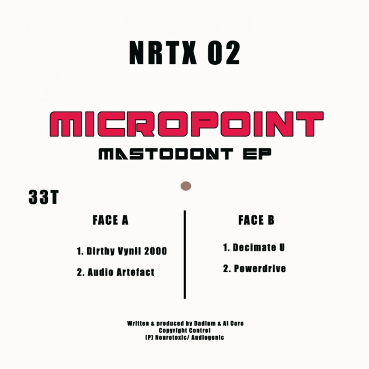 Album cover of Mastodont