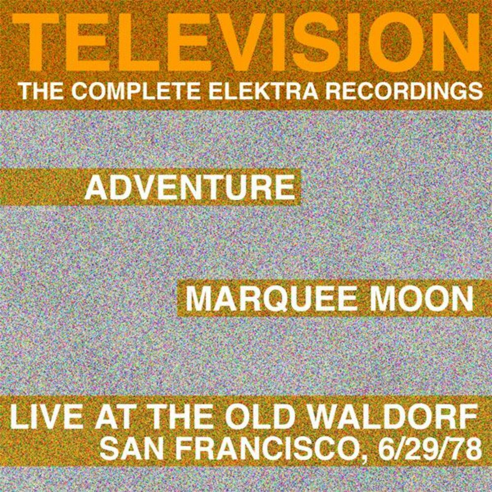 Picture of Marquee Moon / Adventure / Live at the Waldorf: The Complete Elektra Recordings Plus Liner Notes
