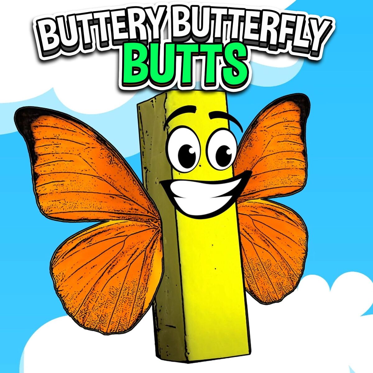 Album cover of Buttery Butterfly Butts
