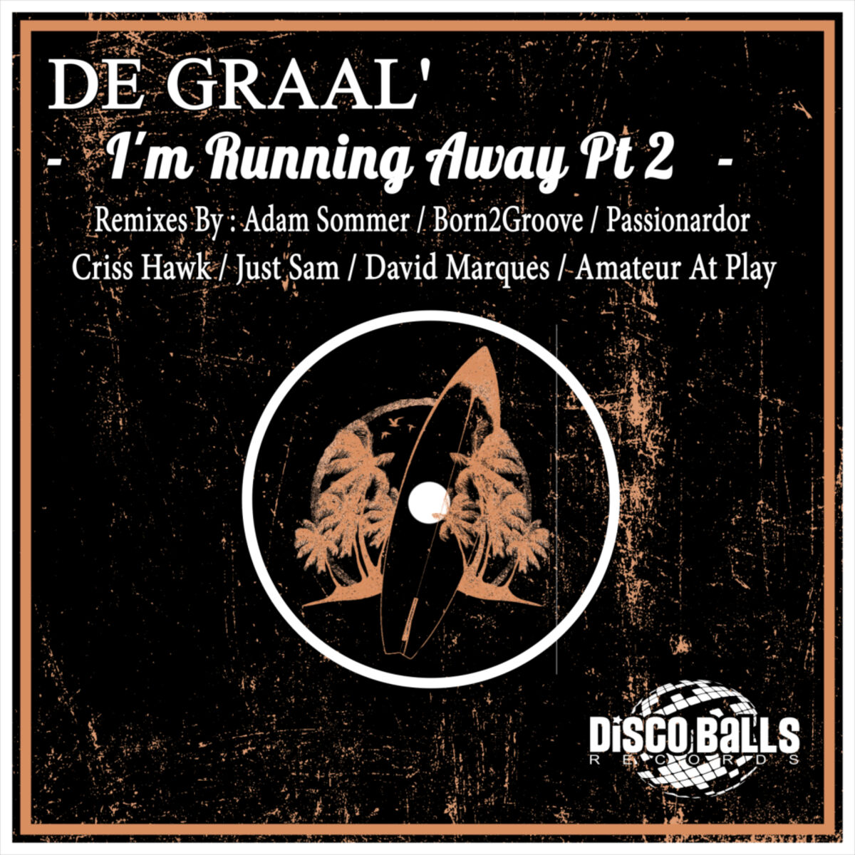 Album cover of I'm Running Away, Pt. 2