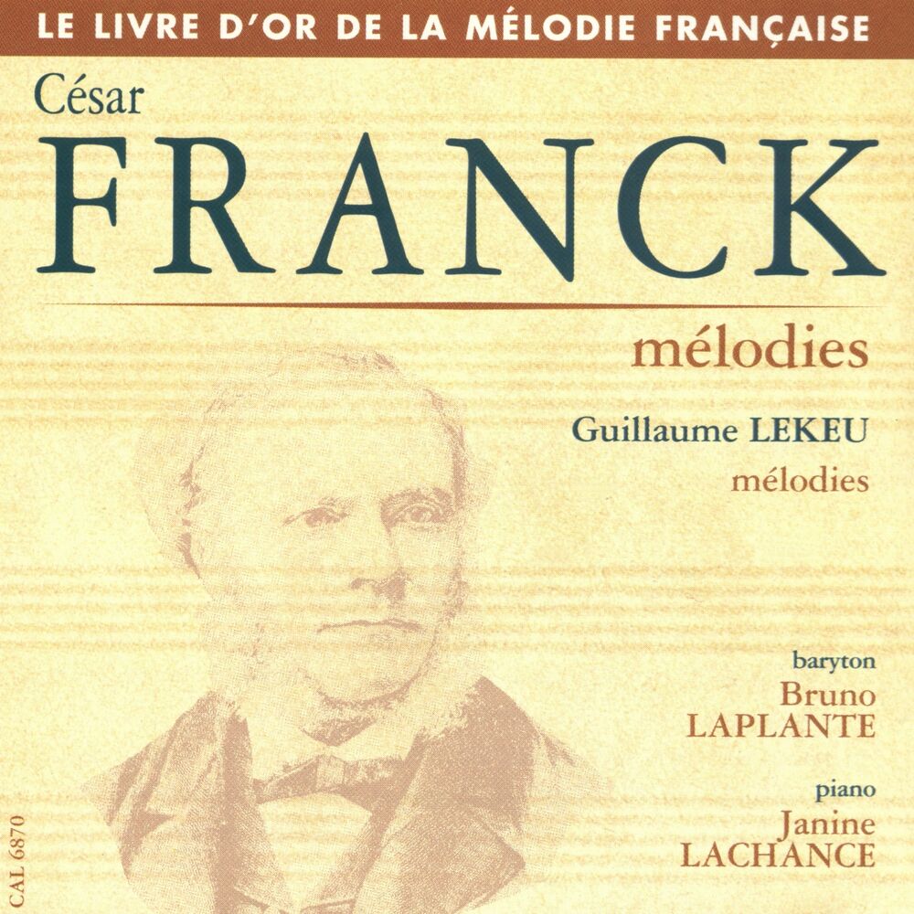 Picture of Franck & Lekeu: Le livre d'or de la mélodie française