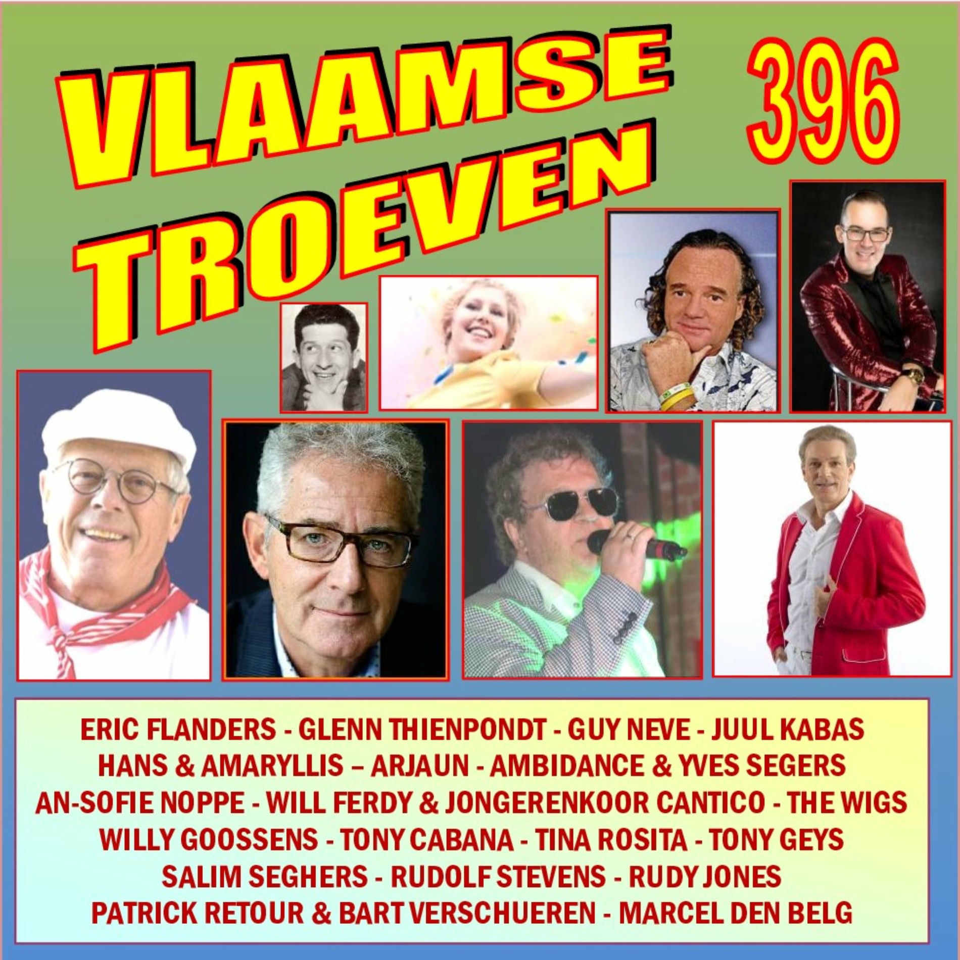 Album cover of Vlaamse Troeven volume 396