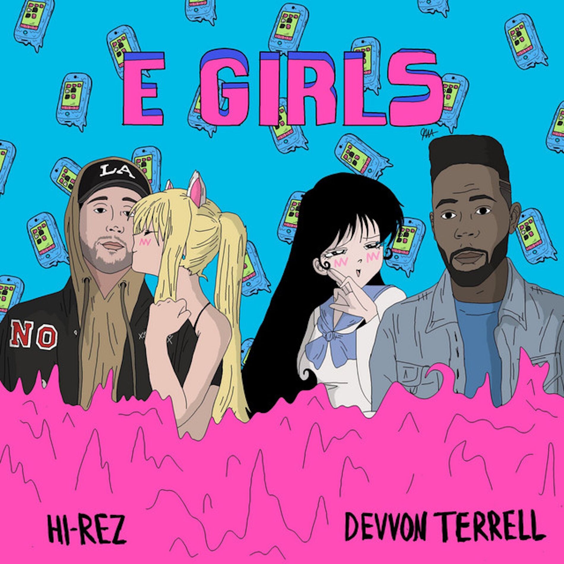 Album cover of E-Girls