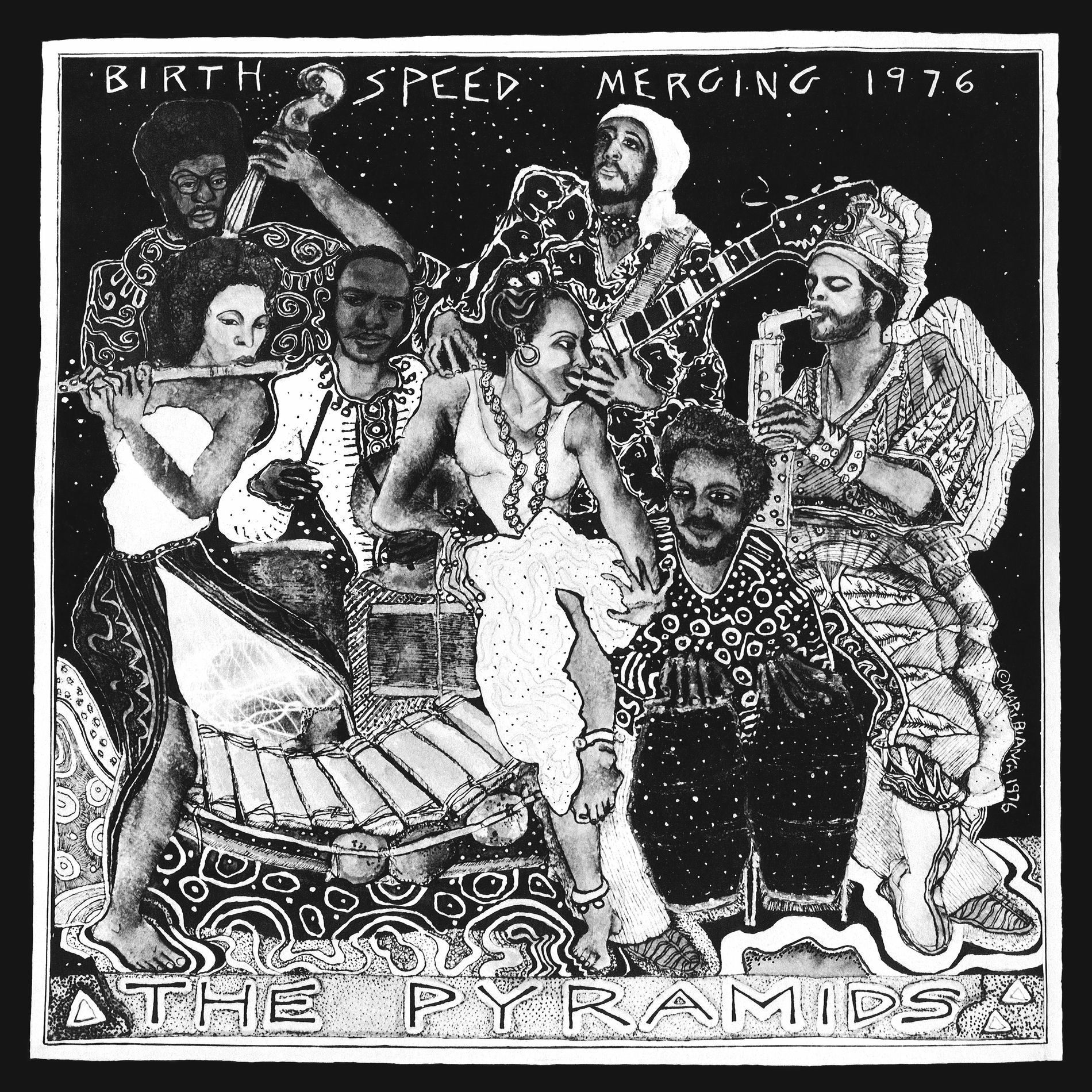 Album cover of Birth / Speed / Merging