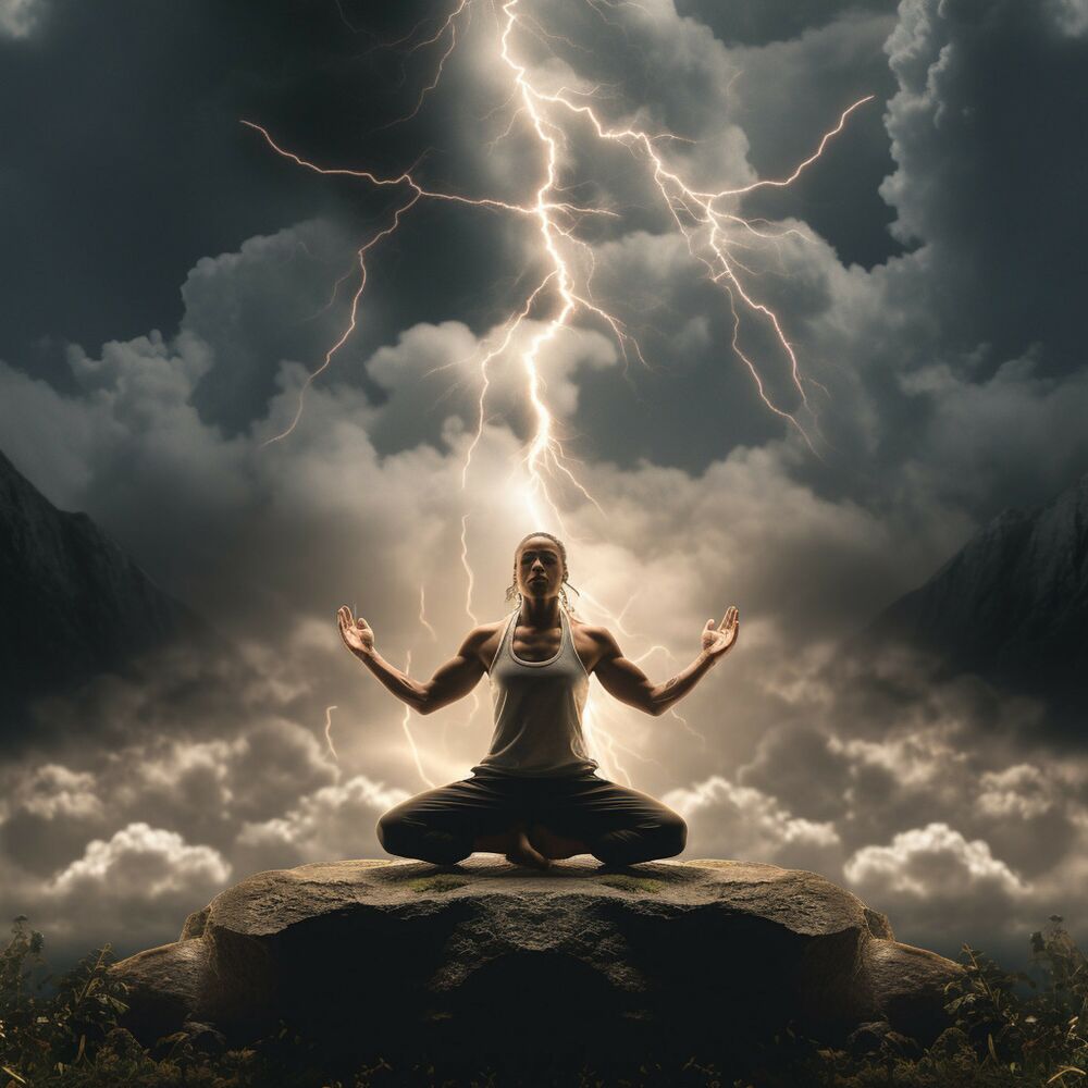 Picture of Meditative Thunder: Quiet Rumble Tunes