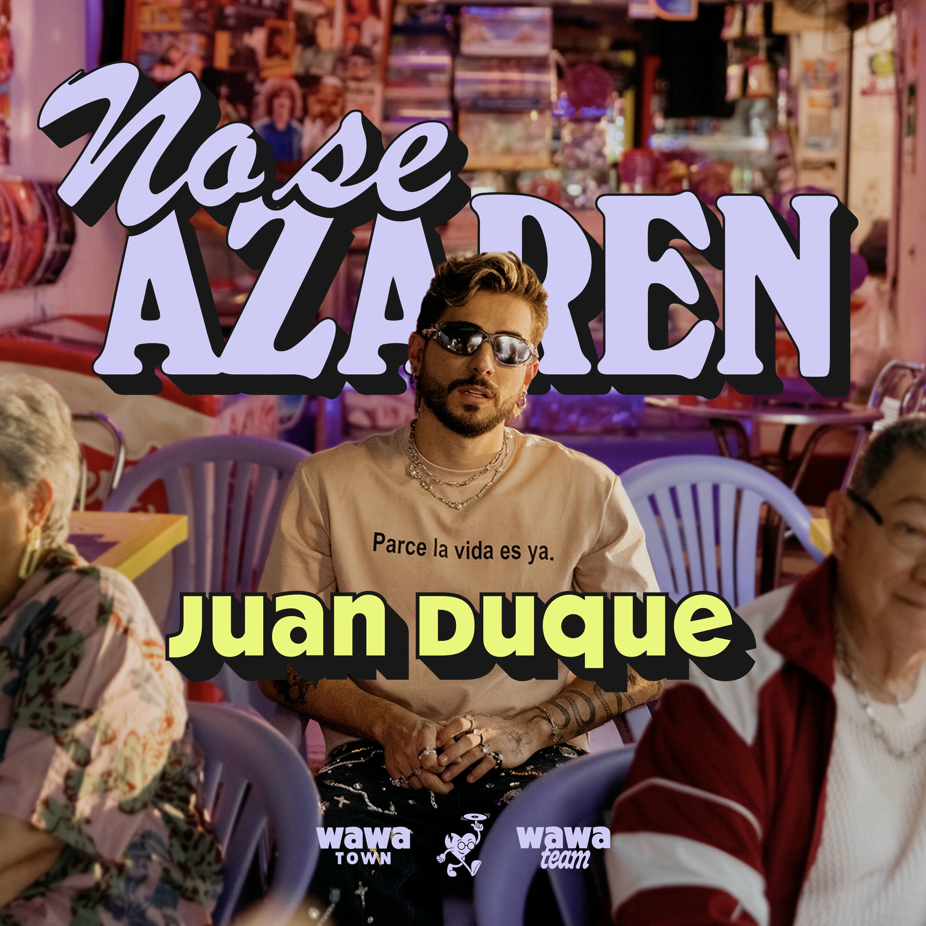 Album picture of No Se Azaren