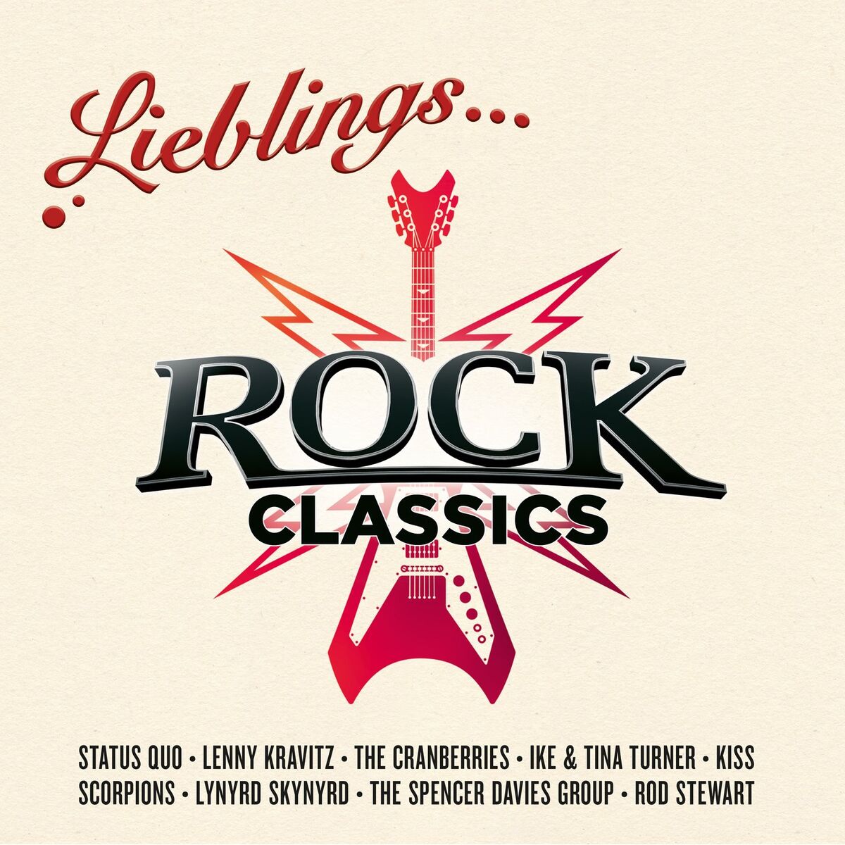 Album cover of Lieblings... Rock Classics
